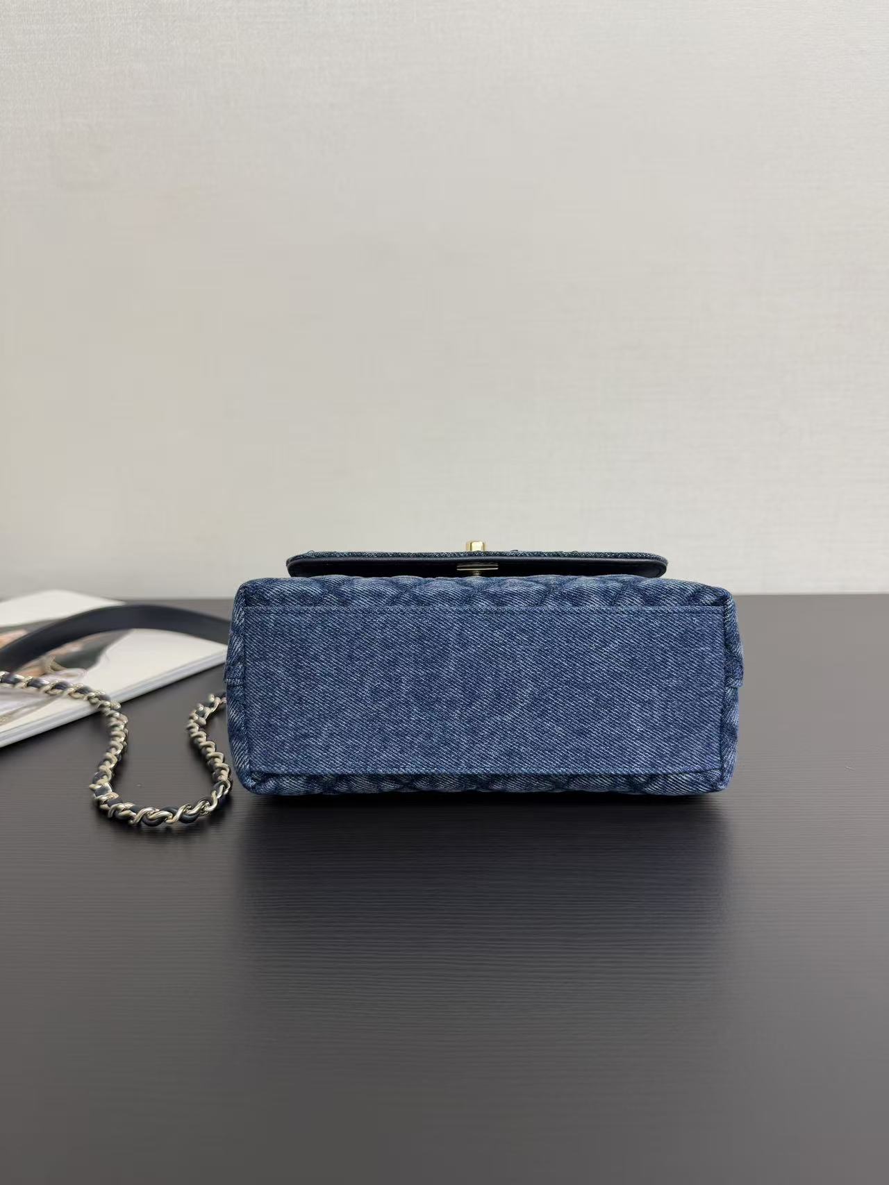 CC26SS Limited Denim Coco Handle Mini