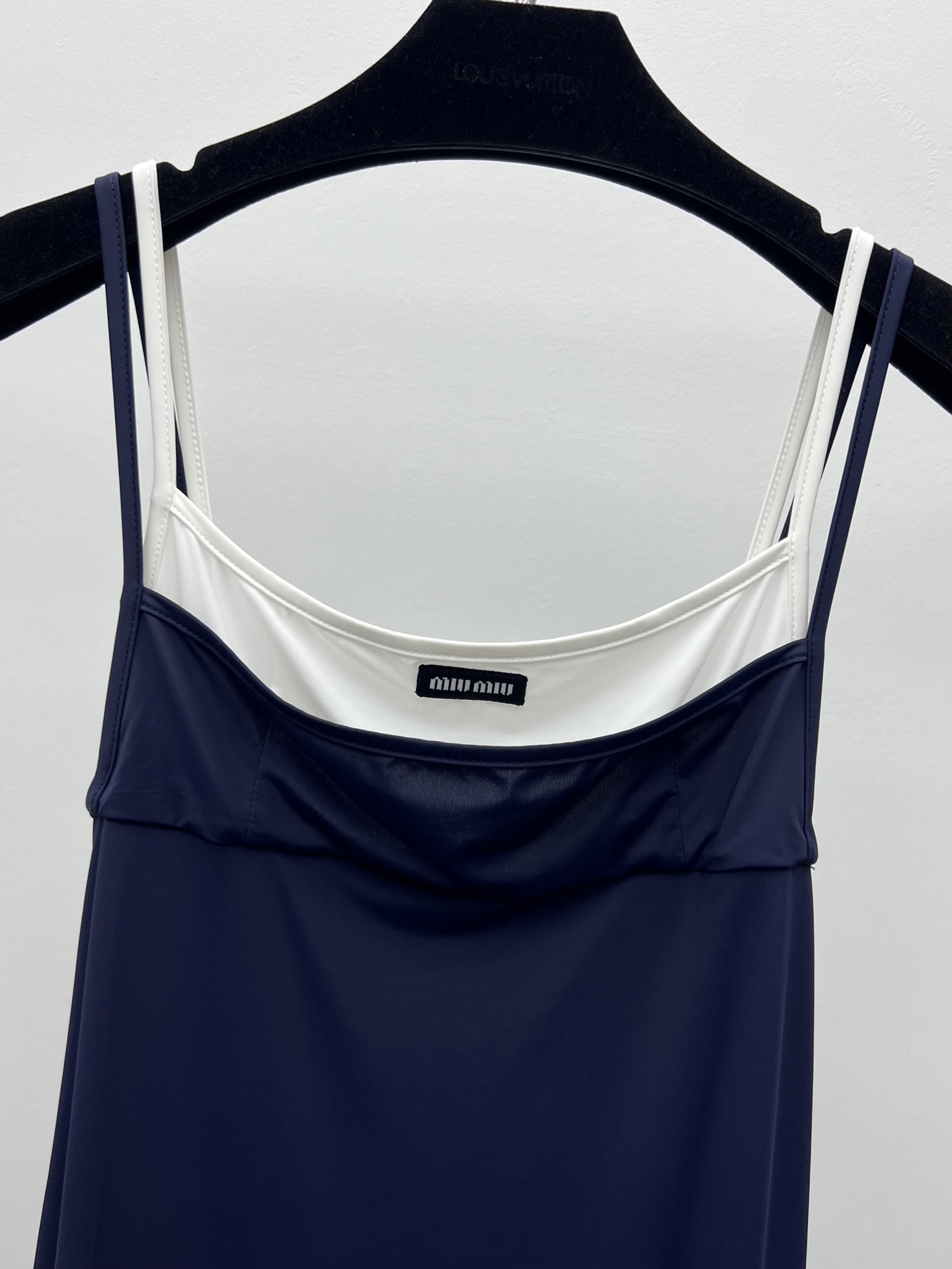Mi* Fake two-piece camisole dress