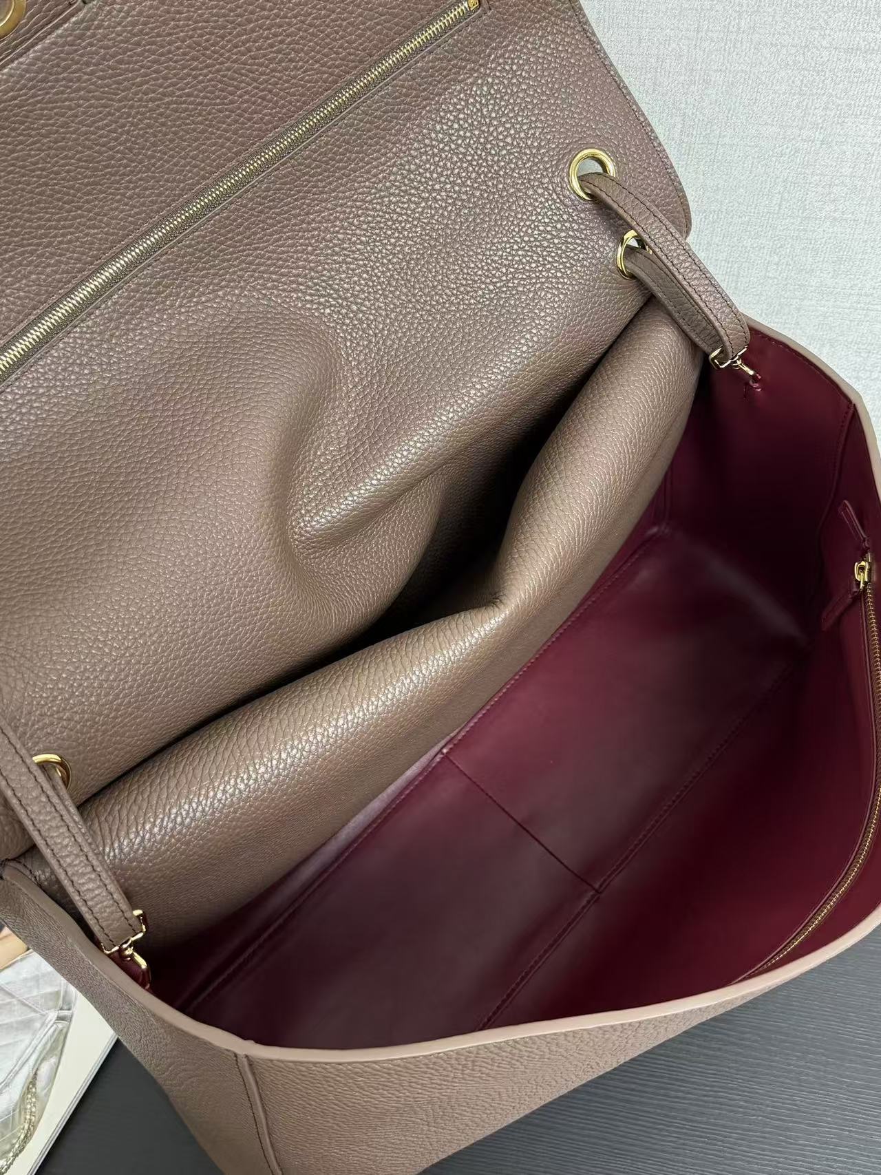 CC26SS MIX Flap Bag, GD Same Style