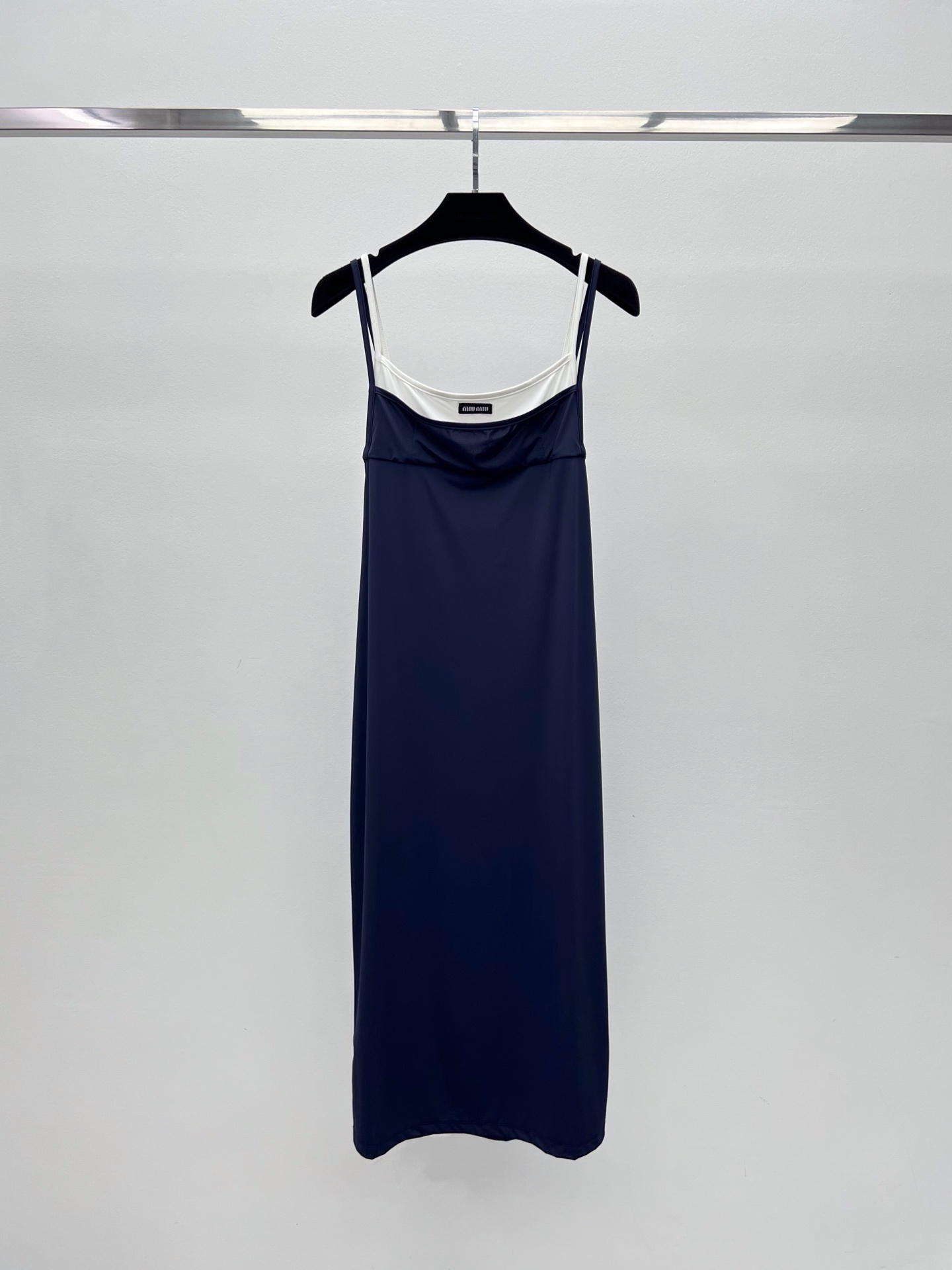 Mi* Fake two-piece camisole dress