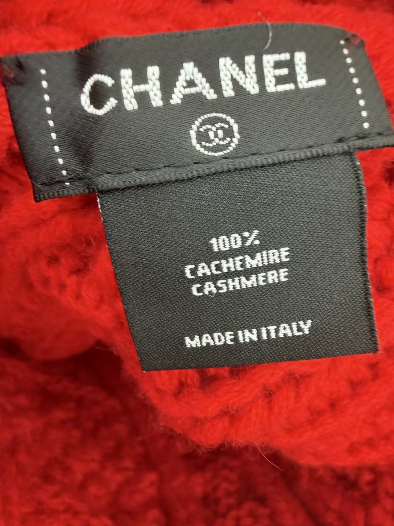 Cha classic logo beanie