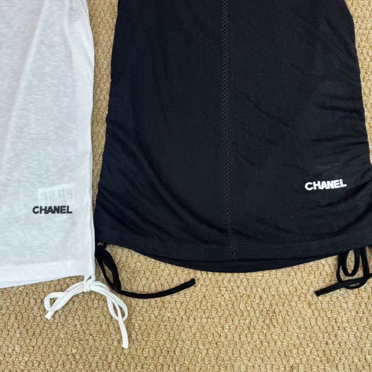 Cha 26 Summer New Drawstring TankTop