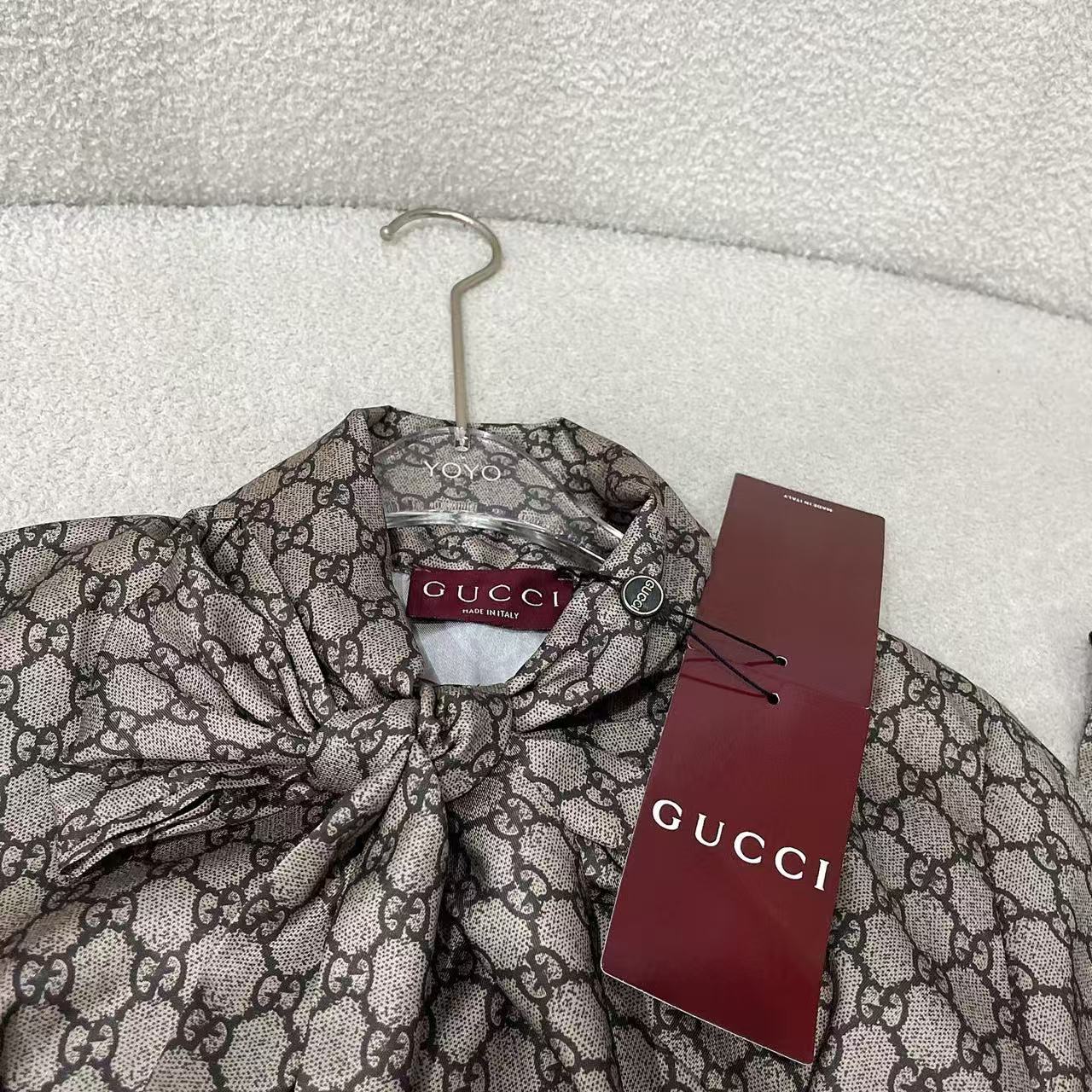 GG ong Sleeve Dres