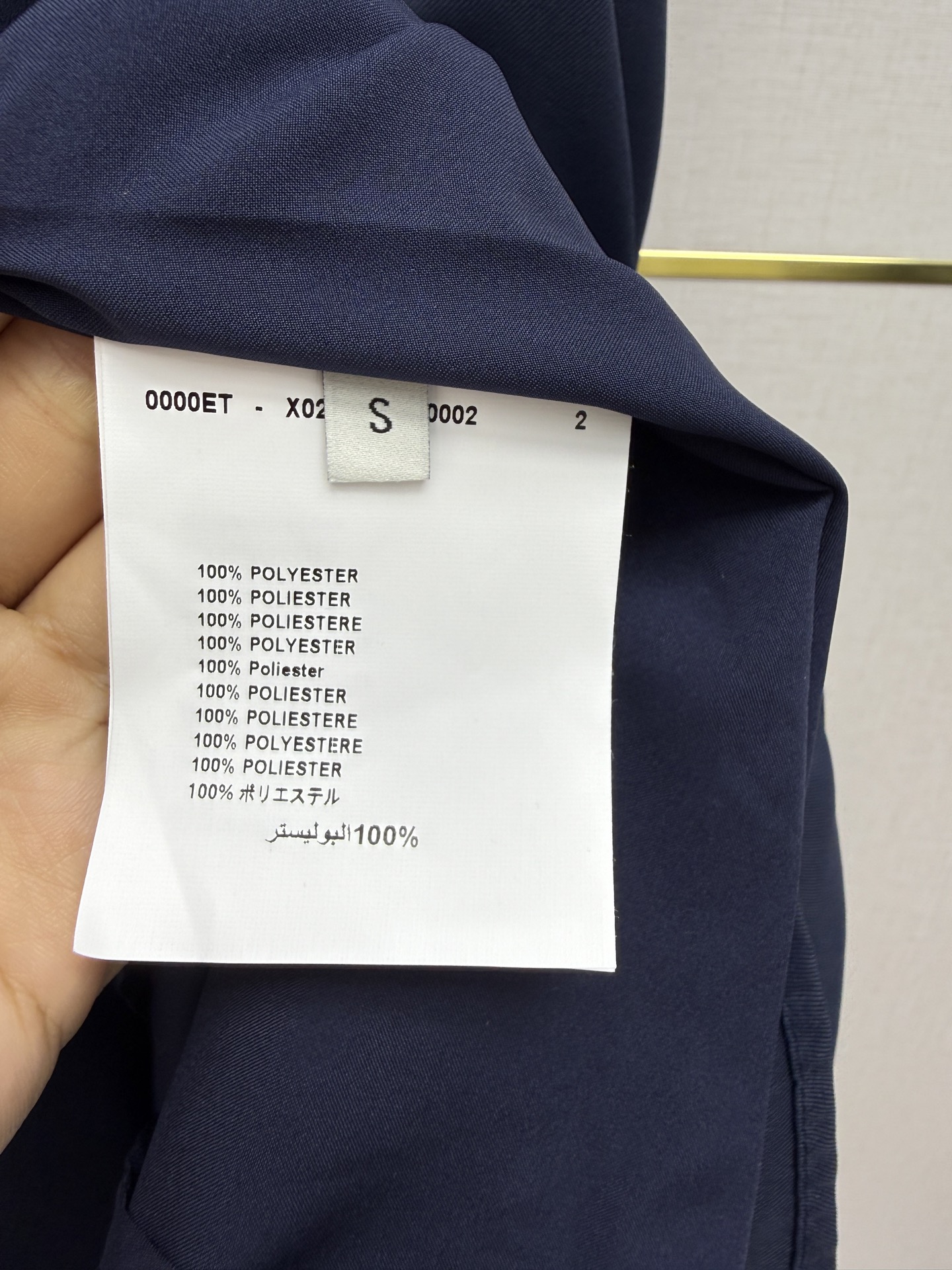 Mi short-sleeved dress