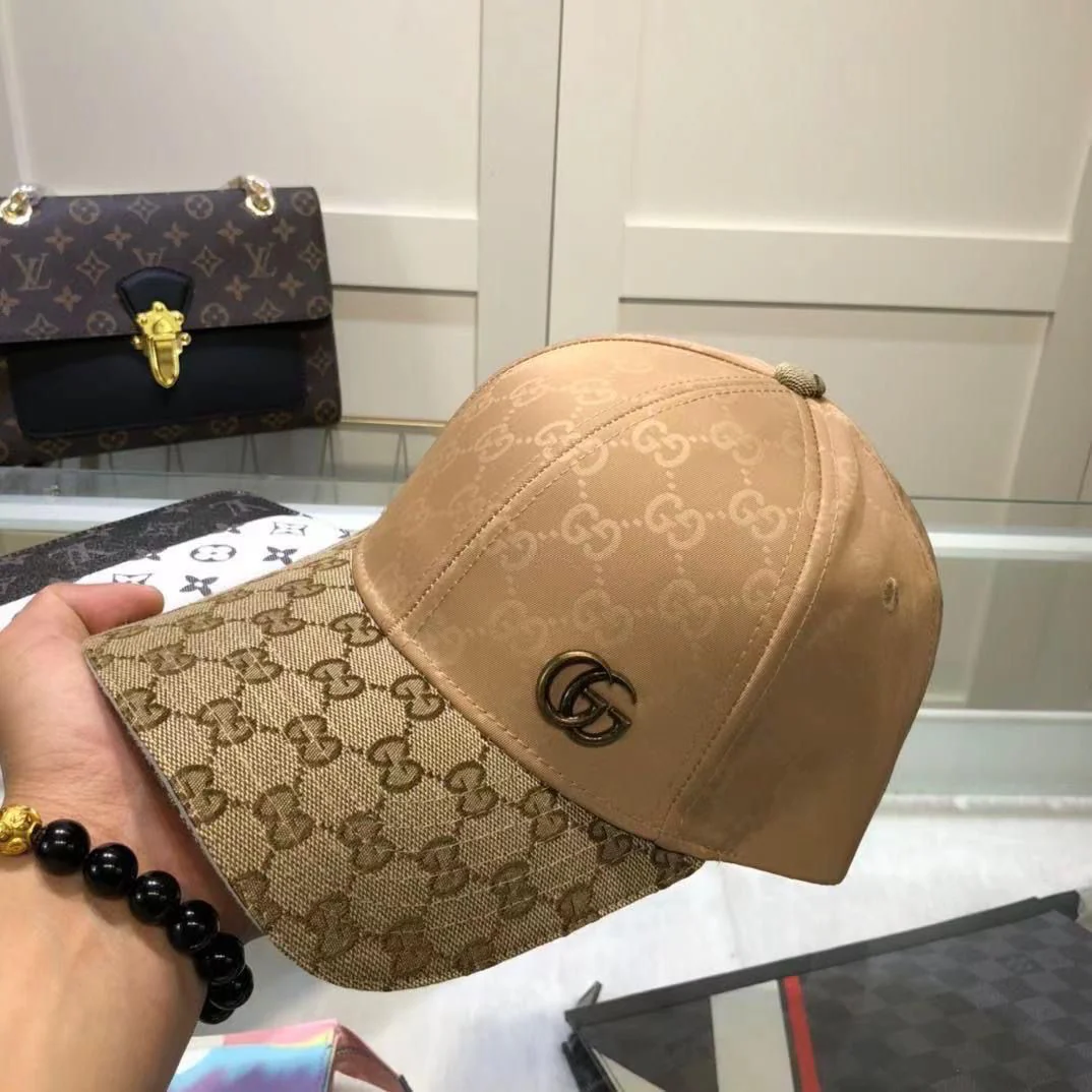 Gu 26 New Fashionable And Versatile Peaked Cap