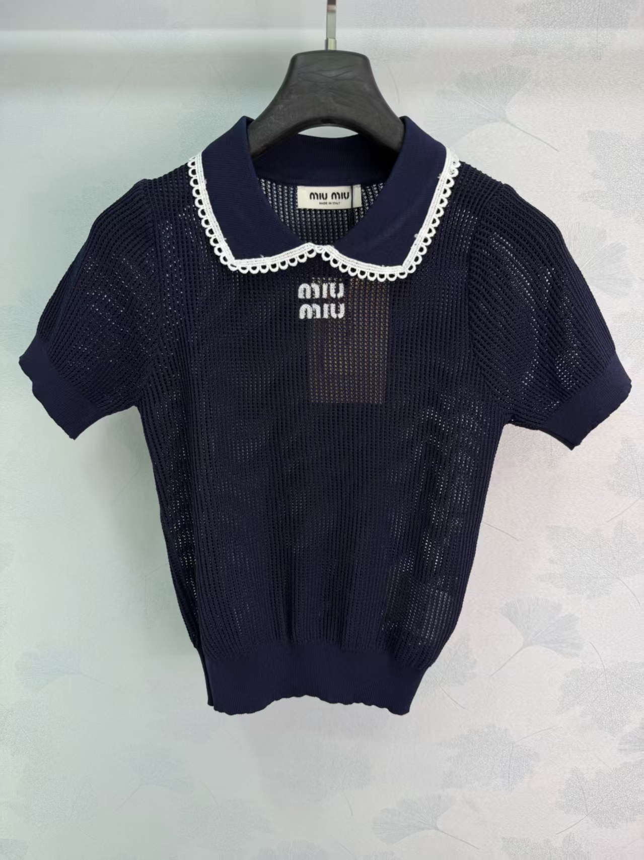 Mi*26 Spring/Summer New Short Sleeve Knit Shirt