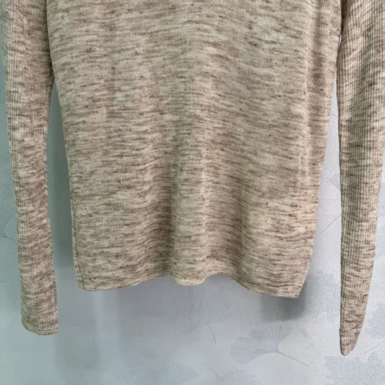Mi*26 Spring/Summer New V-neck Long SleeveKnitwear