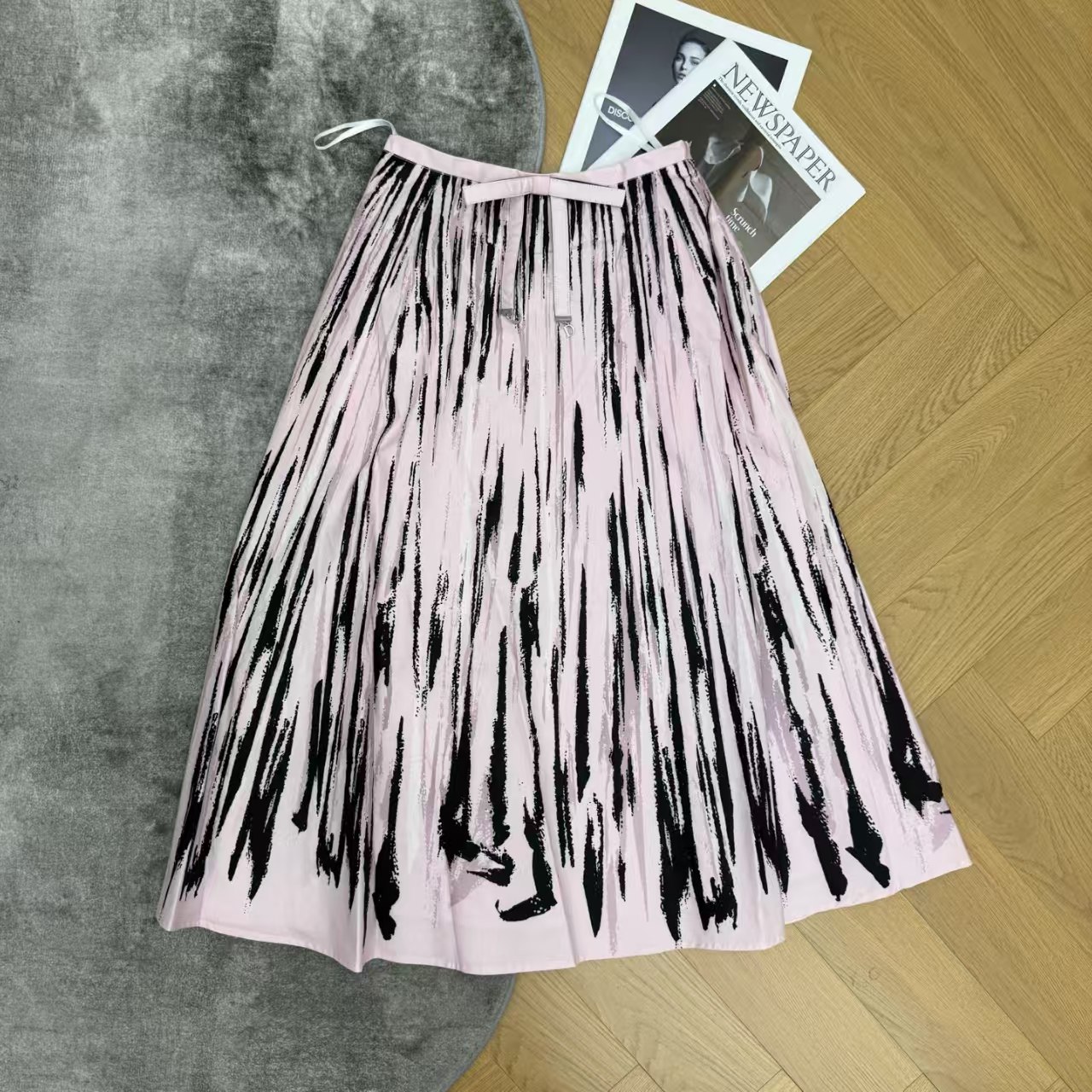 Di New Arrival Tie-dye High-waisted Skir