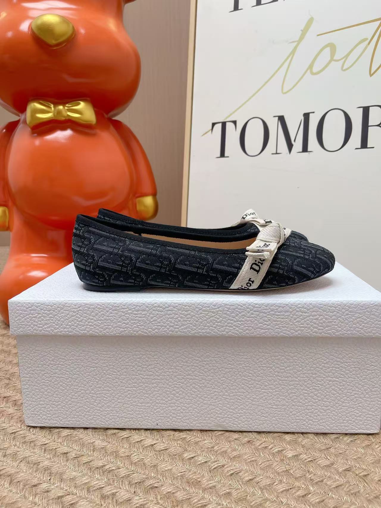 Di Soft Suede Casual Slip On Ballet Flats