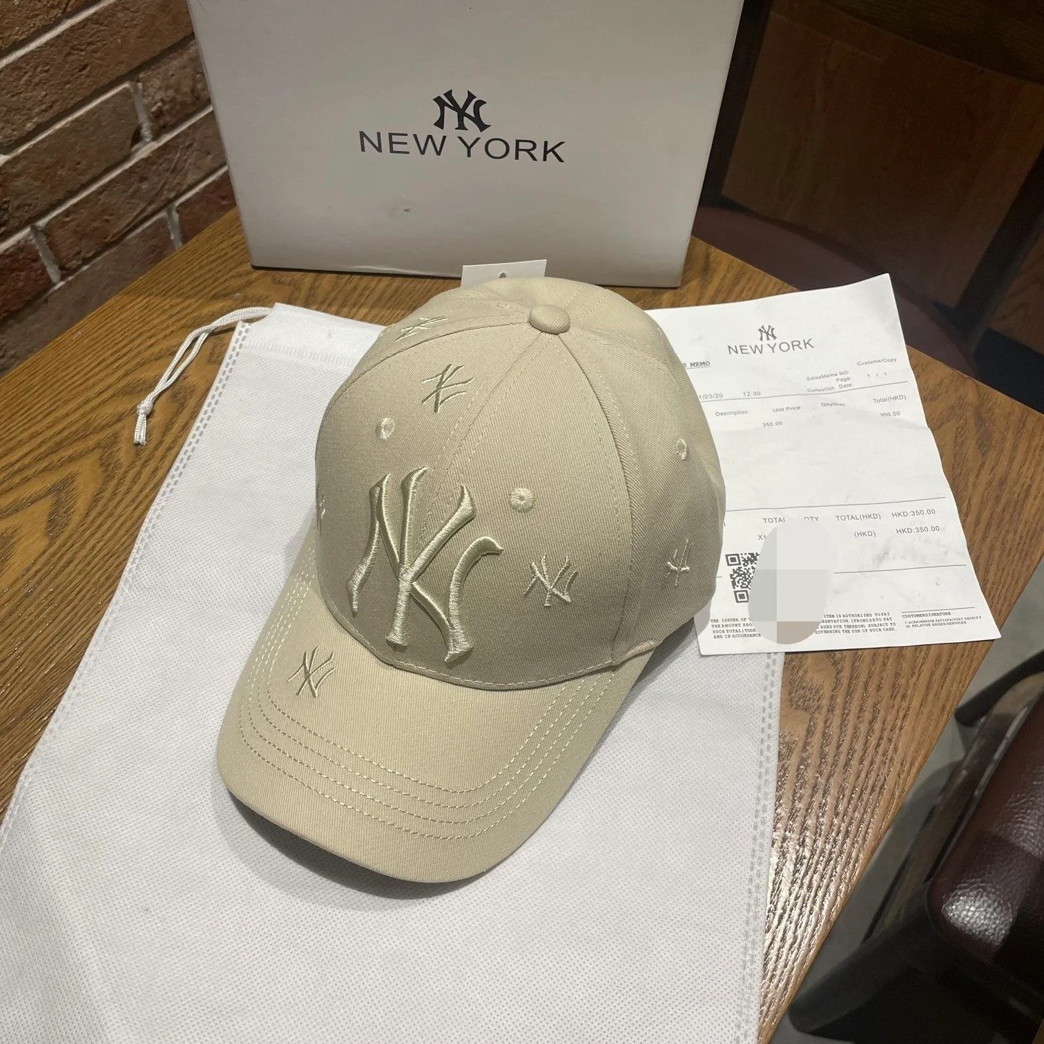 M Series New Fashionable All-match Embroidered Baseball Cap