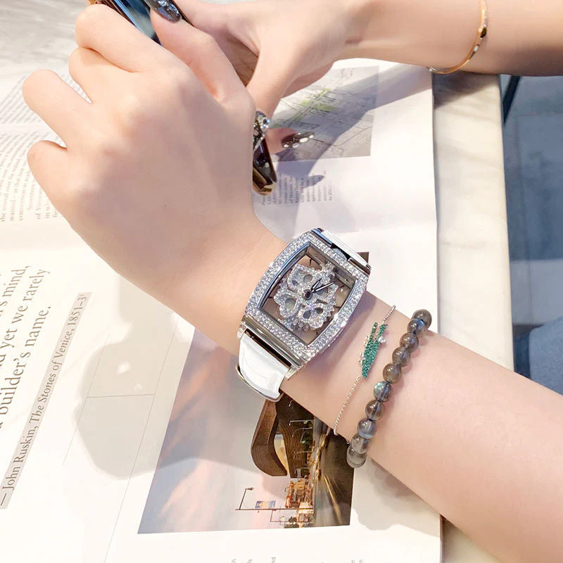 DV  Ladies Light Luxury Starry Sky Watch