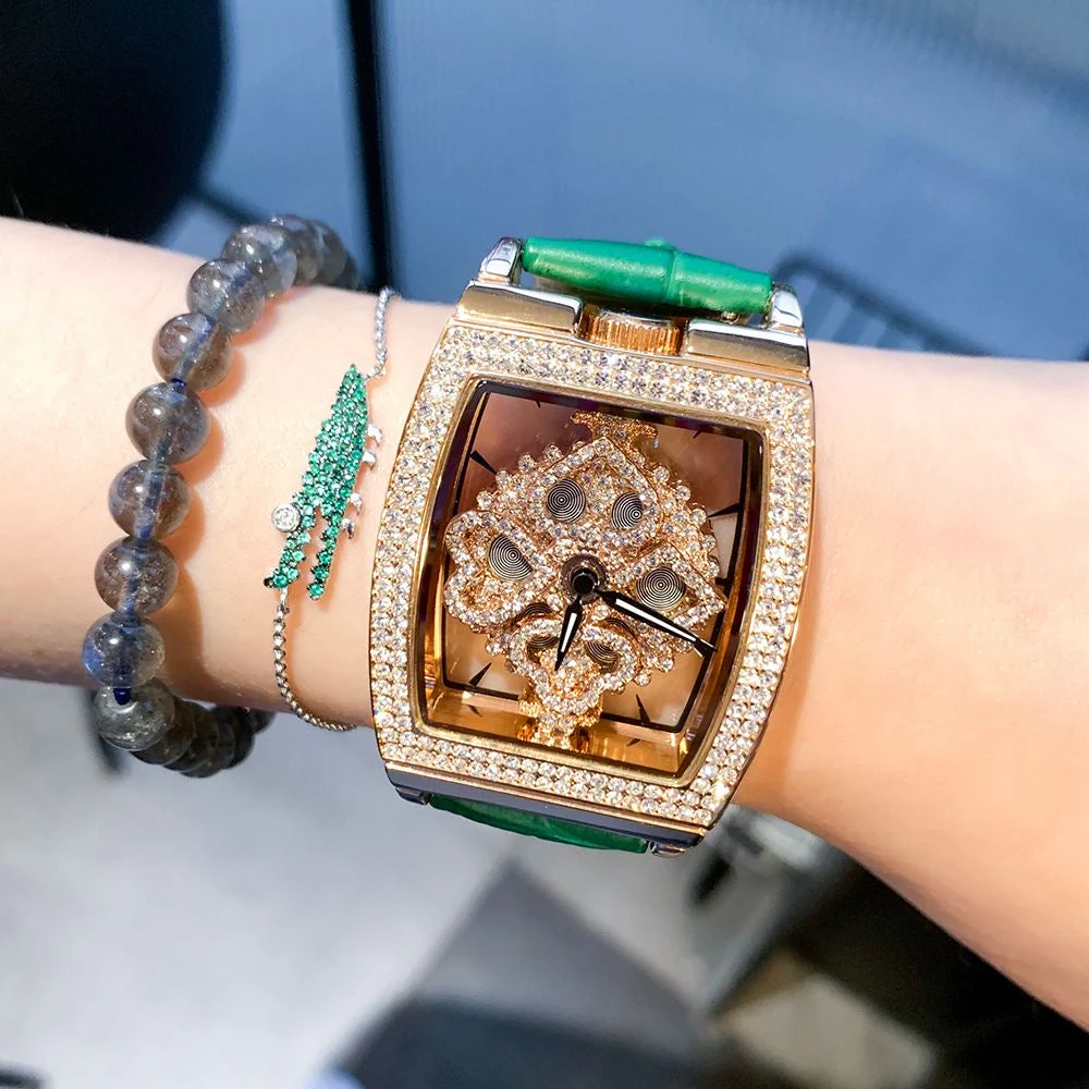 DV  Ladies Light Luxury Starry Sky Watch