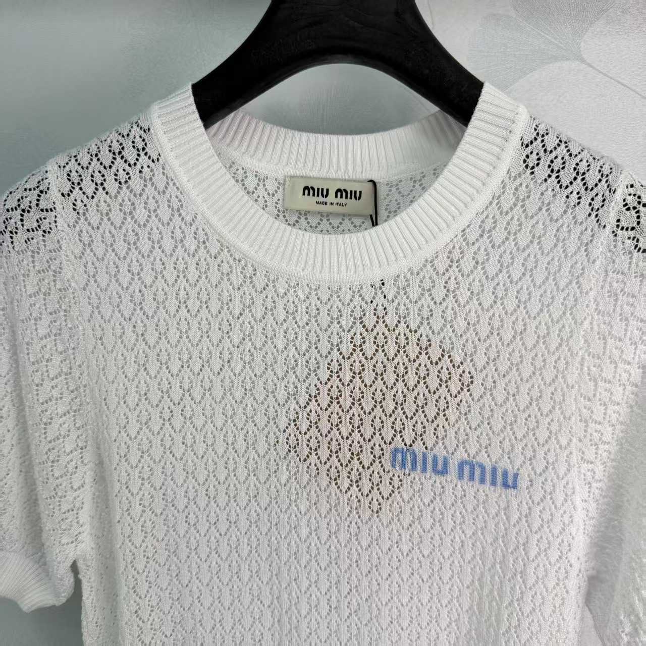 Mi*26 Spring/Summer New Knit Short Sleeve