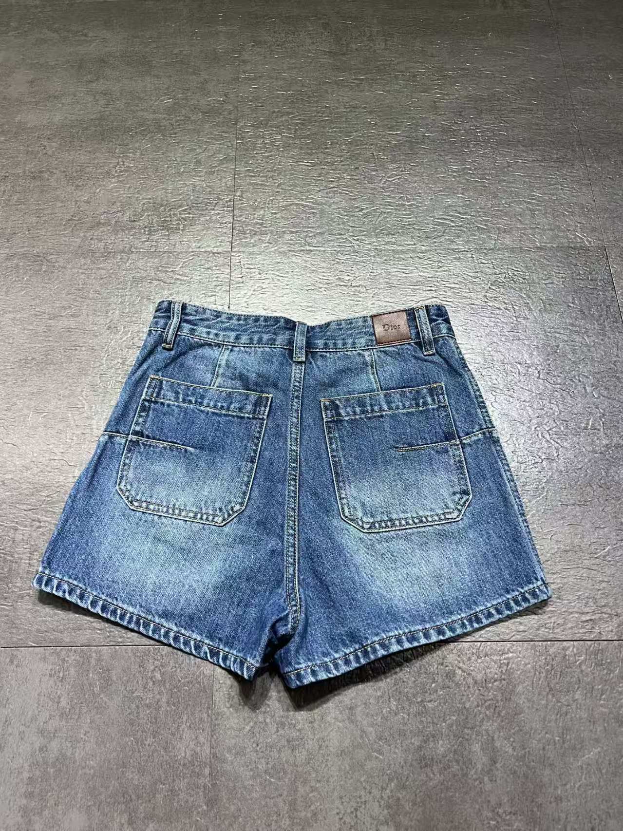 Di 2026 Spring/Summer Denim Shorts