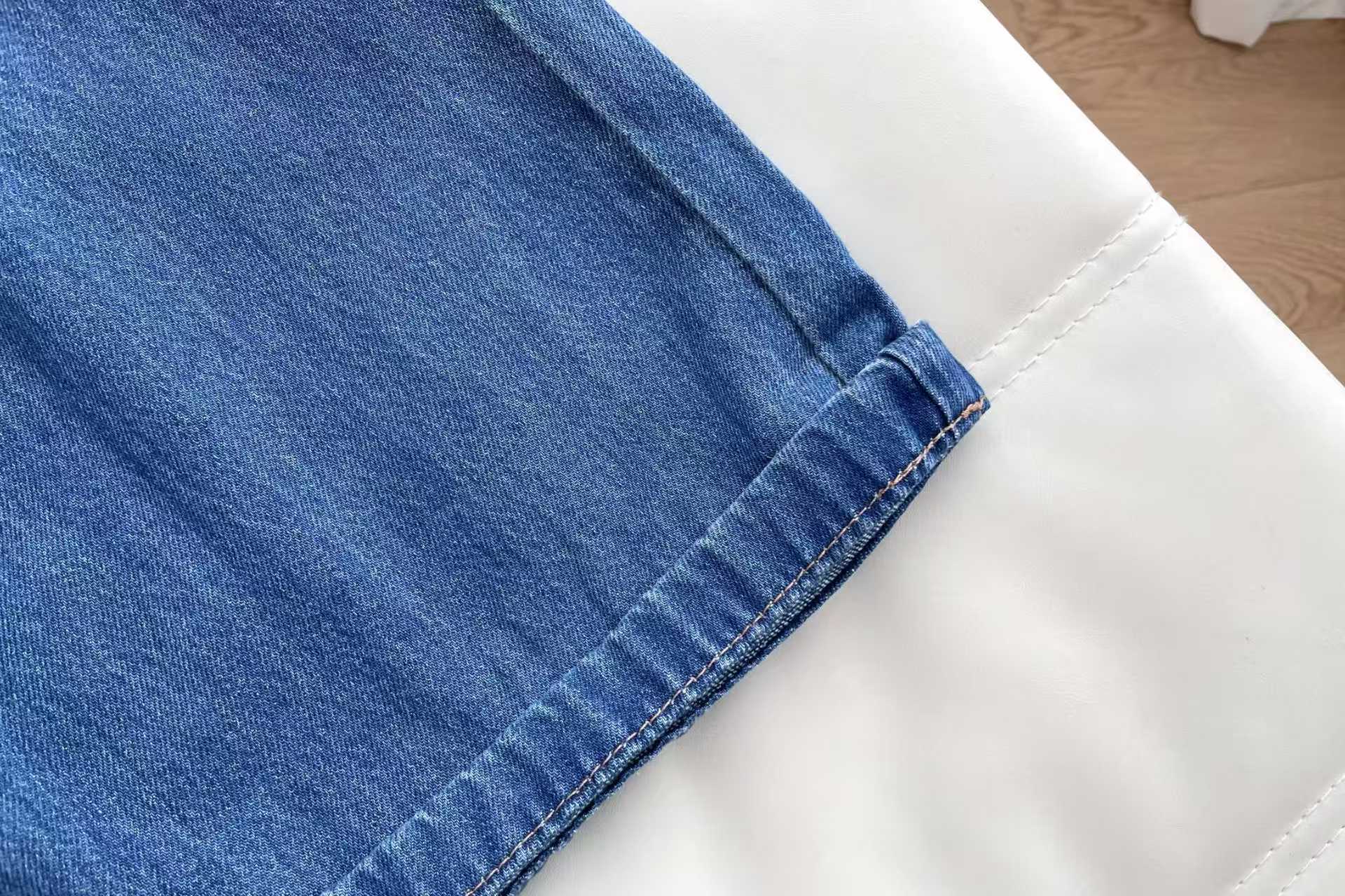 Mi Retro wide-leg jeans
