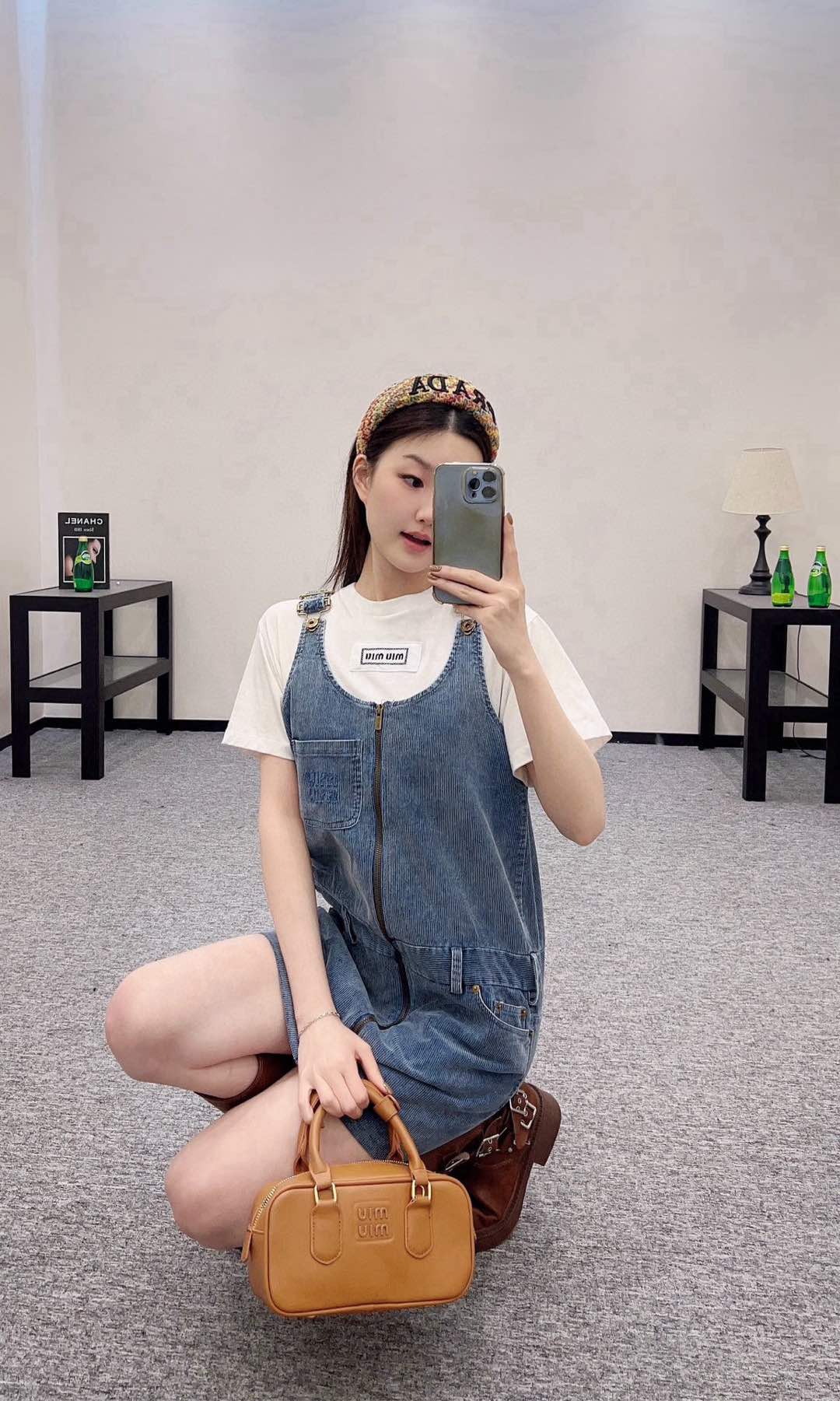 Mi style trendy girl outfit