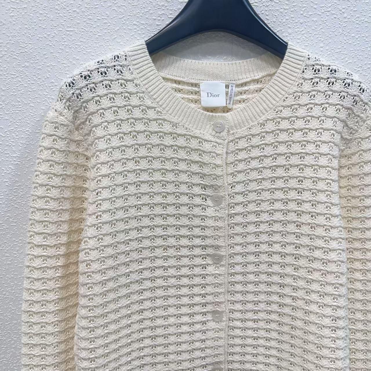 Di niche design knit cardigan