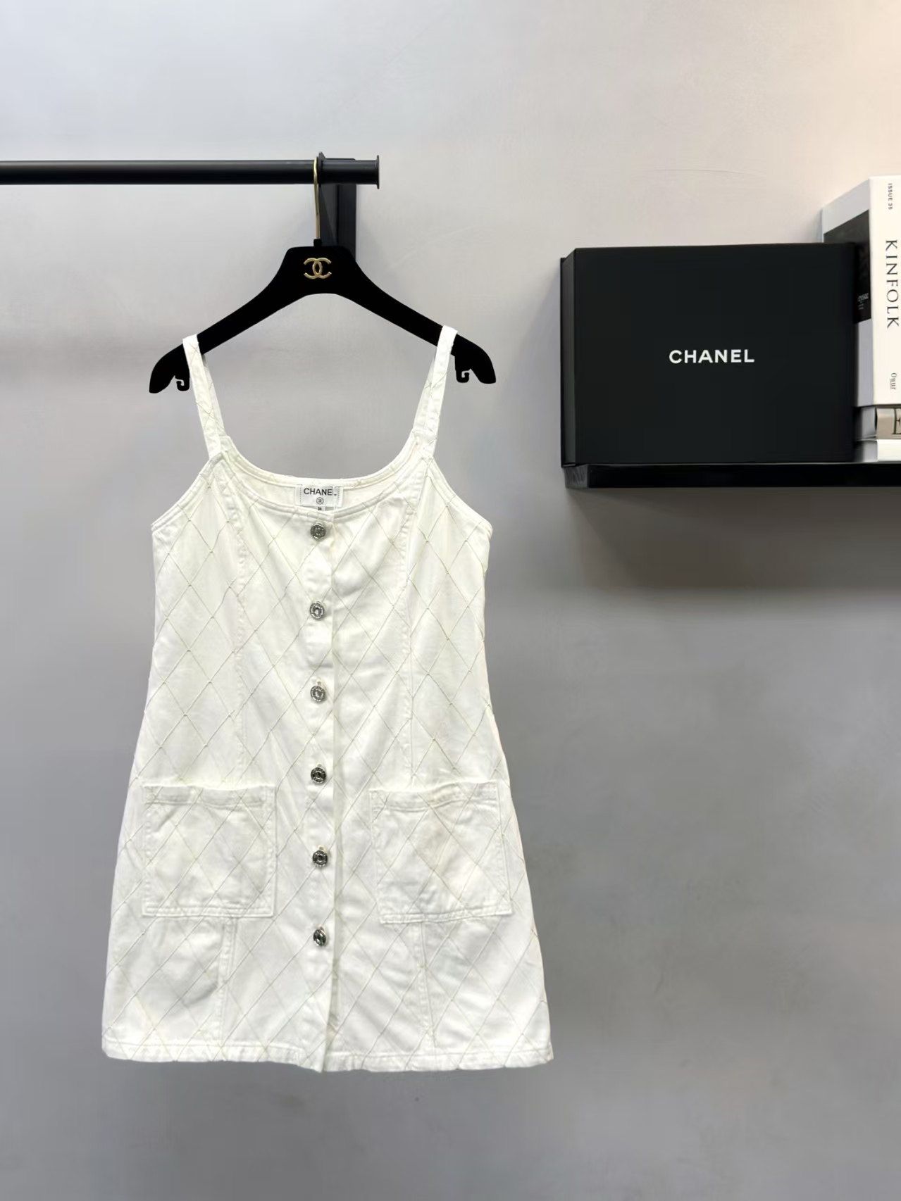 Cha Style Quilted Camisole Dress