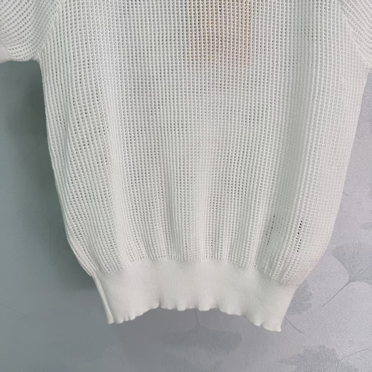 Mi*26 Spring/Summer New Short Sleeve Knit Shirt