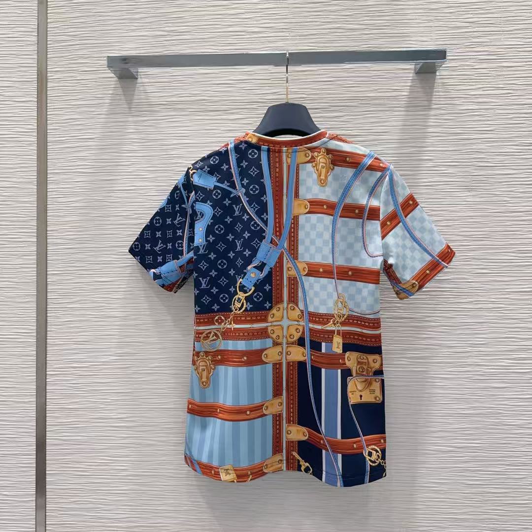 LV 26SS Two-Piece Short Set, Sweet & Cool Outfit