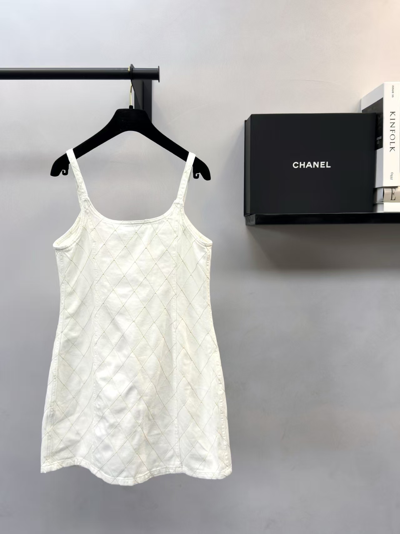 Cha Style Quilted Camisole Dress