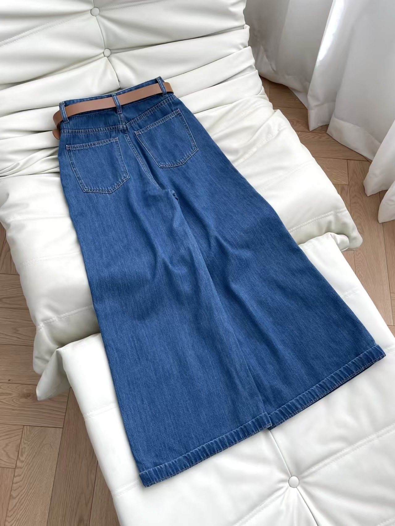 Mi Retro wide-leg jeans