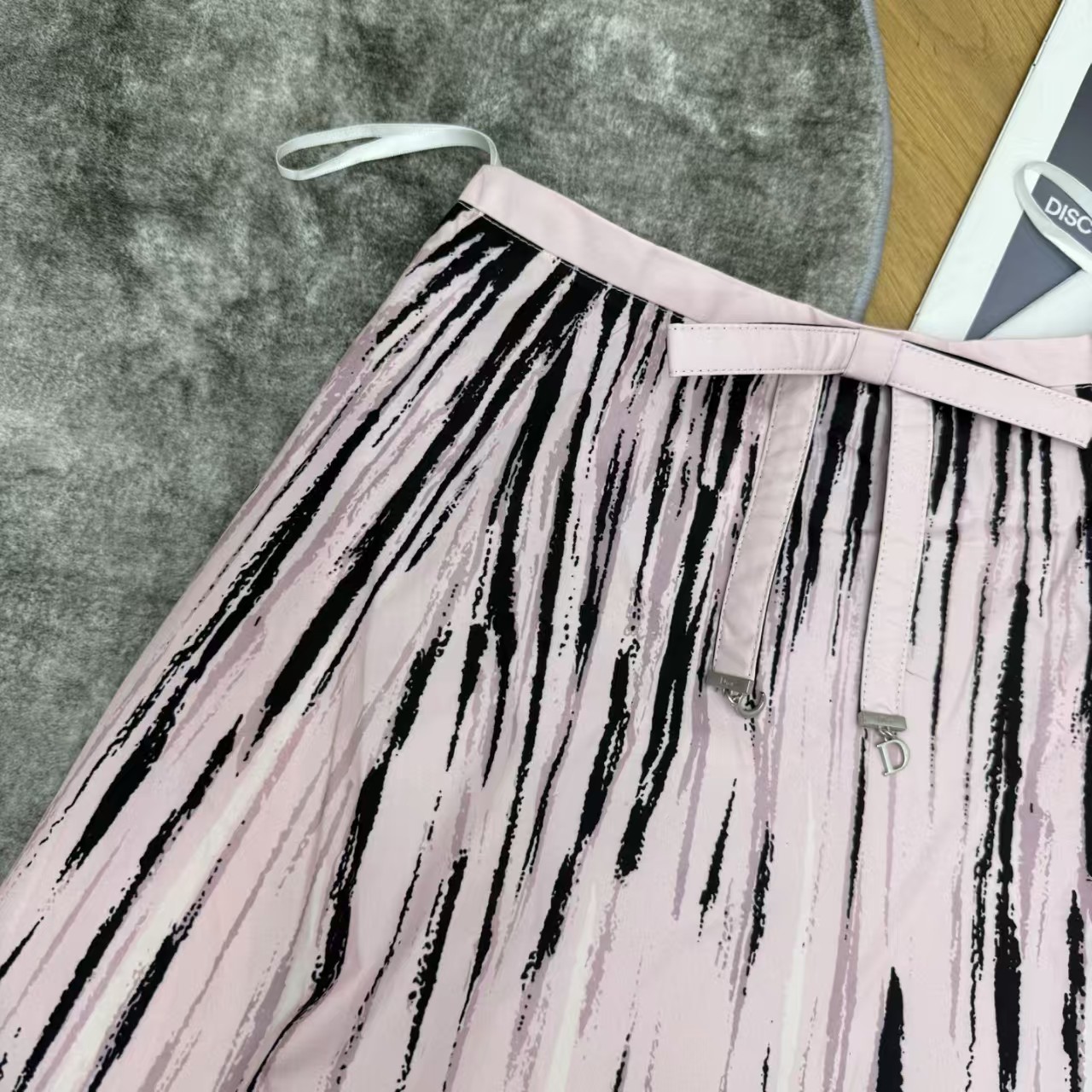 Di New Arrival Tie-dye High-waisted Skir