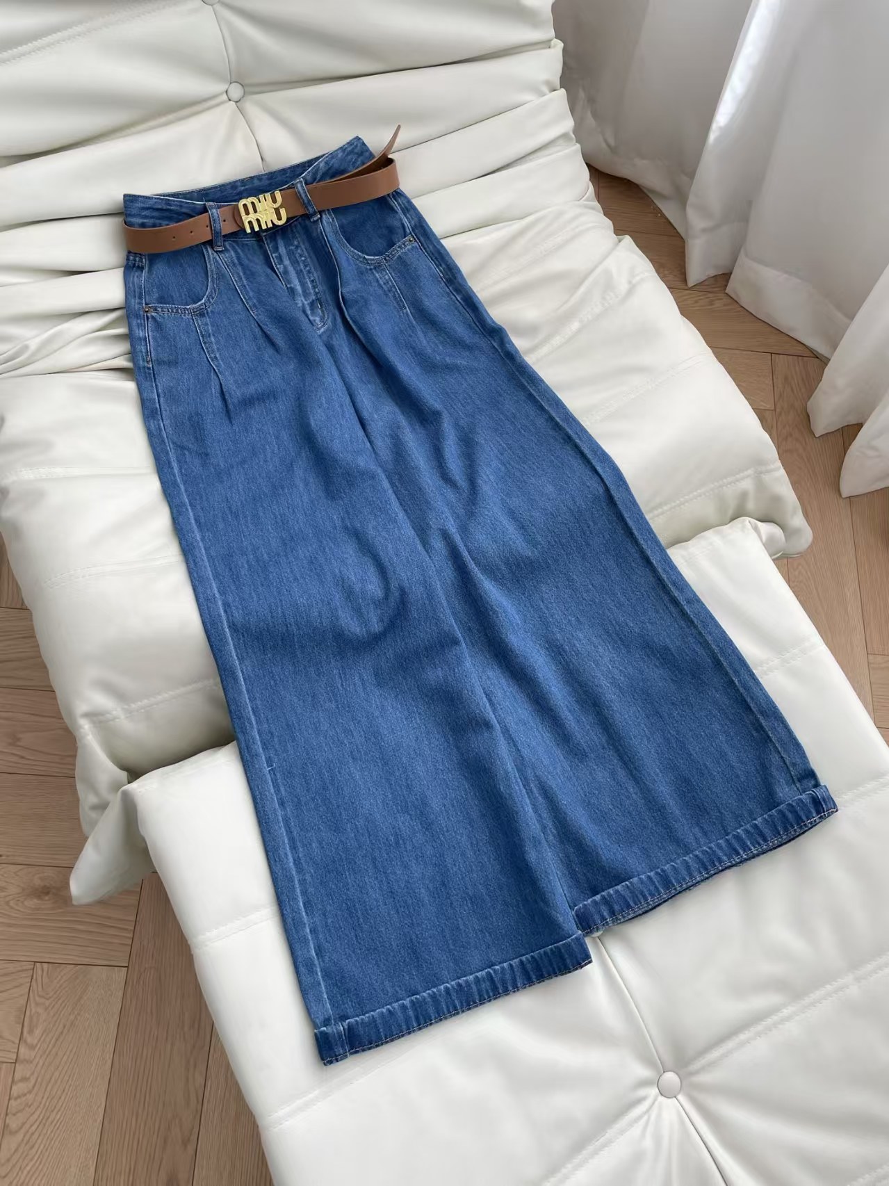 Mi Retro wide-leg jeans