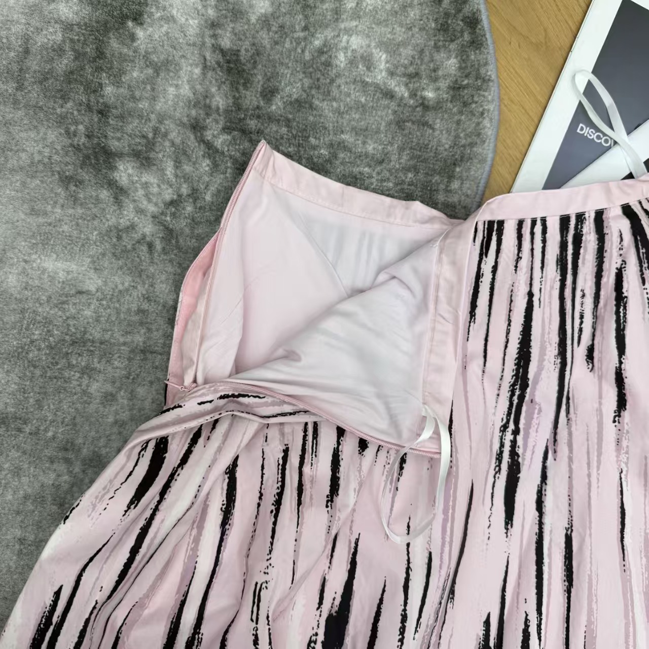 Di New Arrival Tie-dye High-waisted Skir