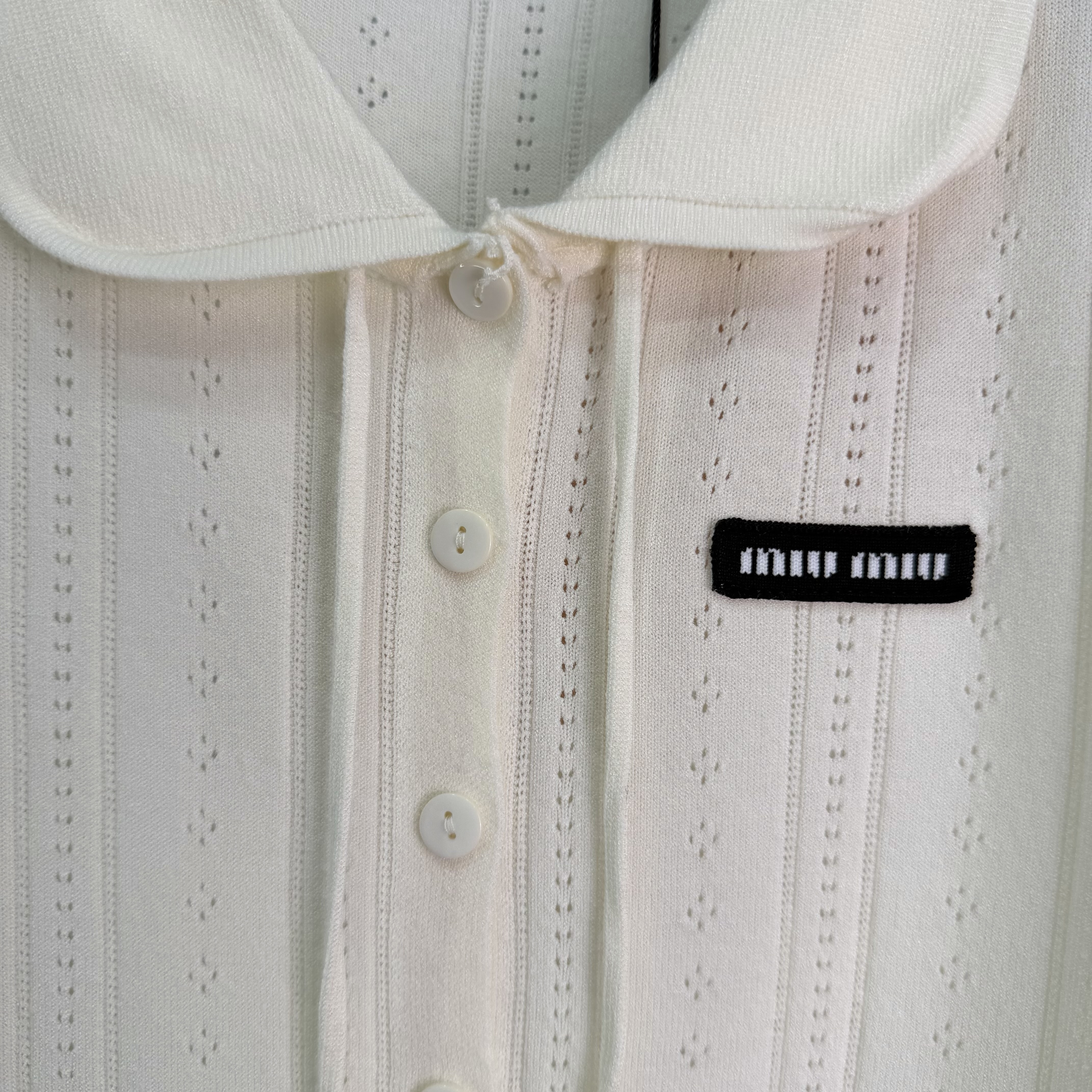 Mi*26 Spring/Summer New Preppy Style Polo Knit Short sleeve