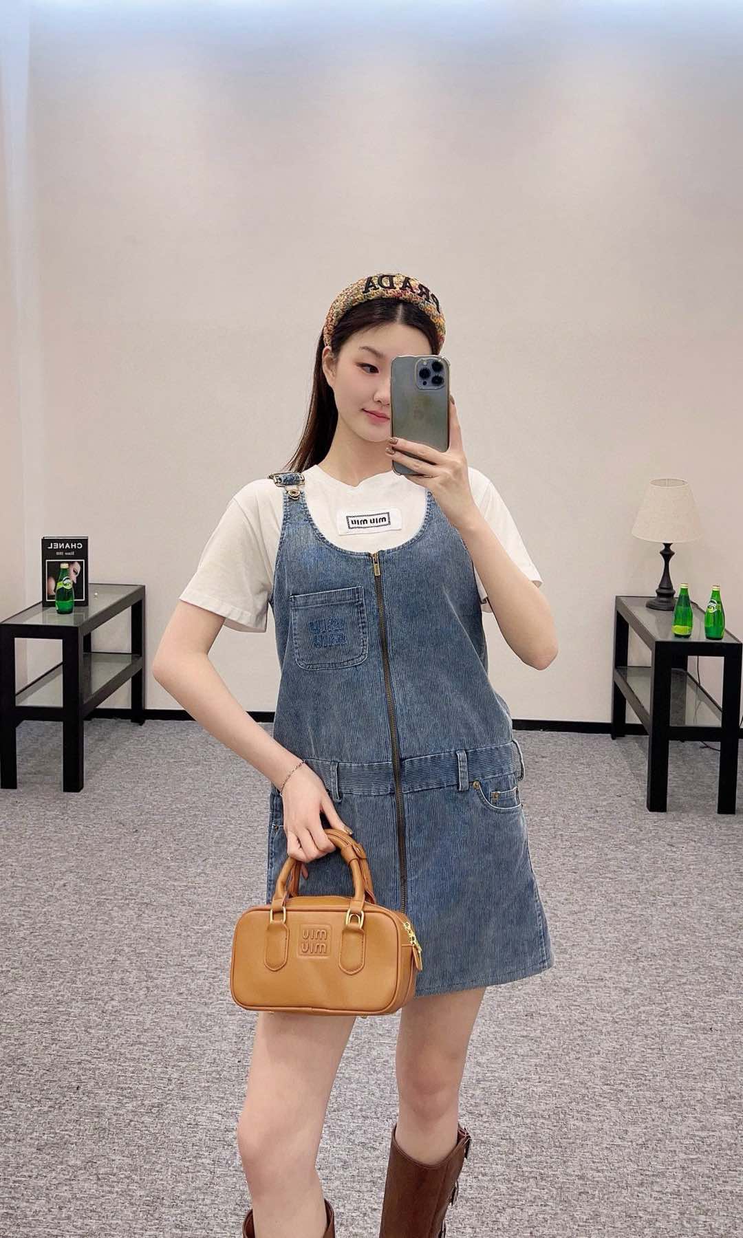 Mi style trendy girl outfit