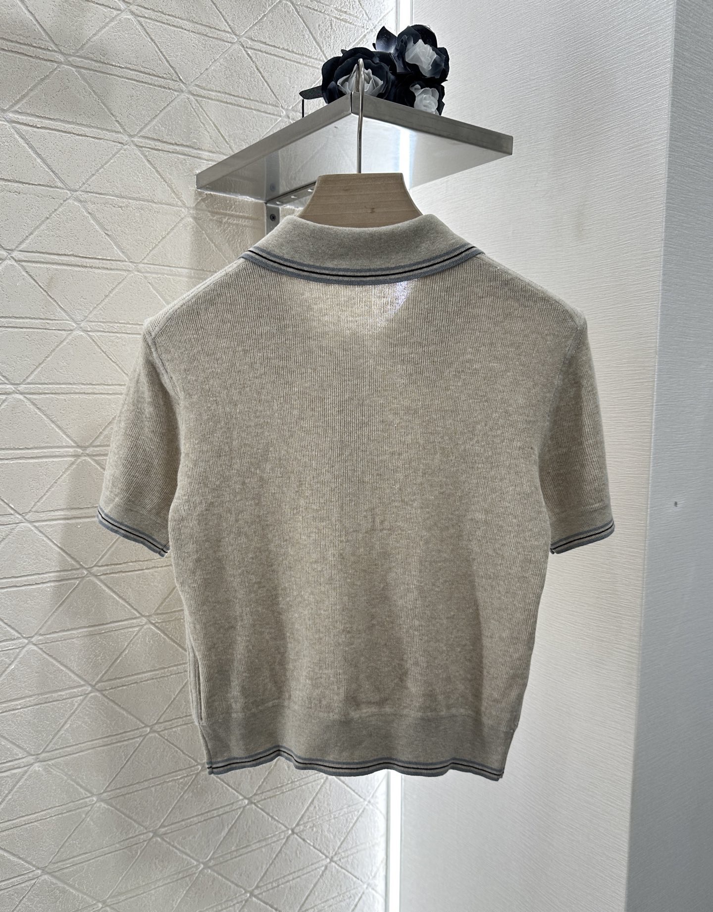 MM 2025SS Collar Knitted Polo