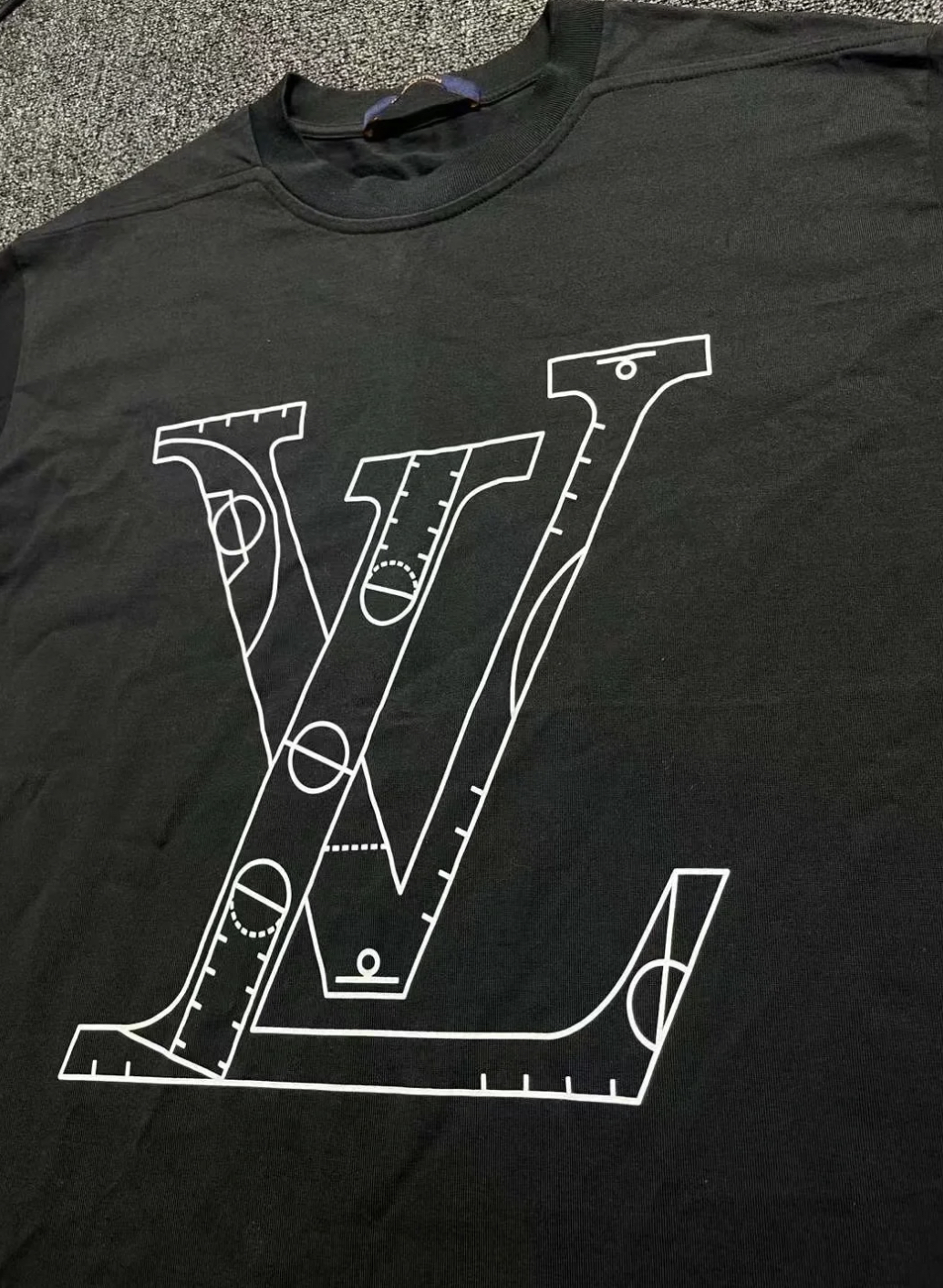 1V NBA Co-branded short-sleeve T-shirt