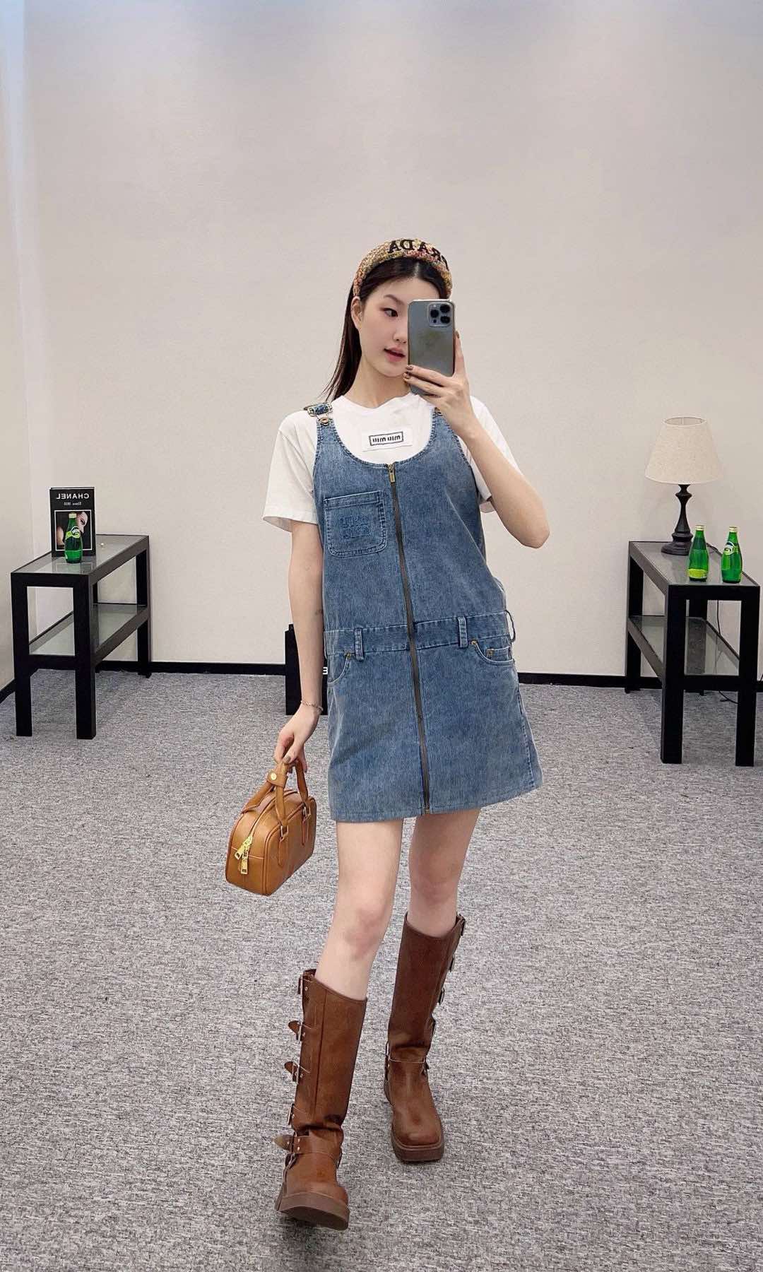 Mi style trendy girl outfit