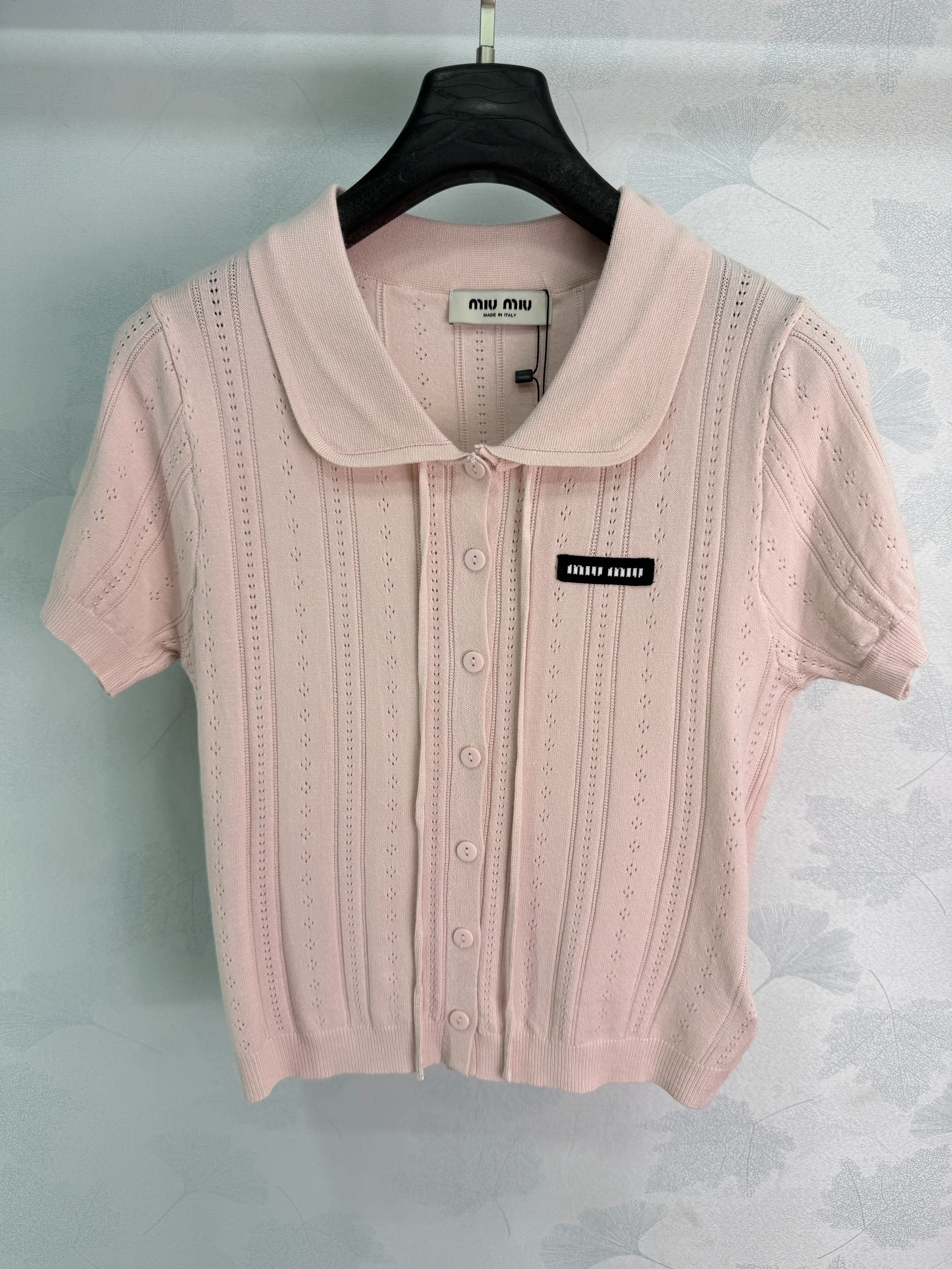 Mi*26 Spring/Summer New Preppy Style Polo Knit Short sleeve