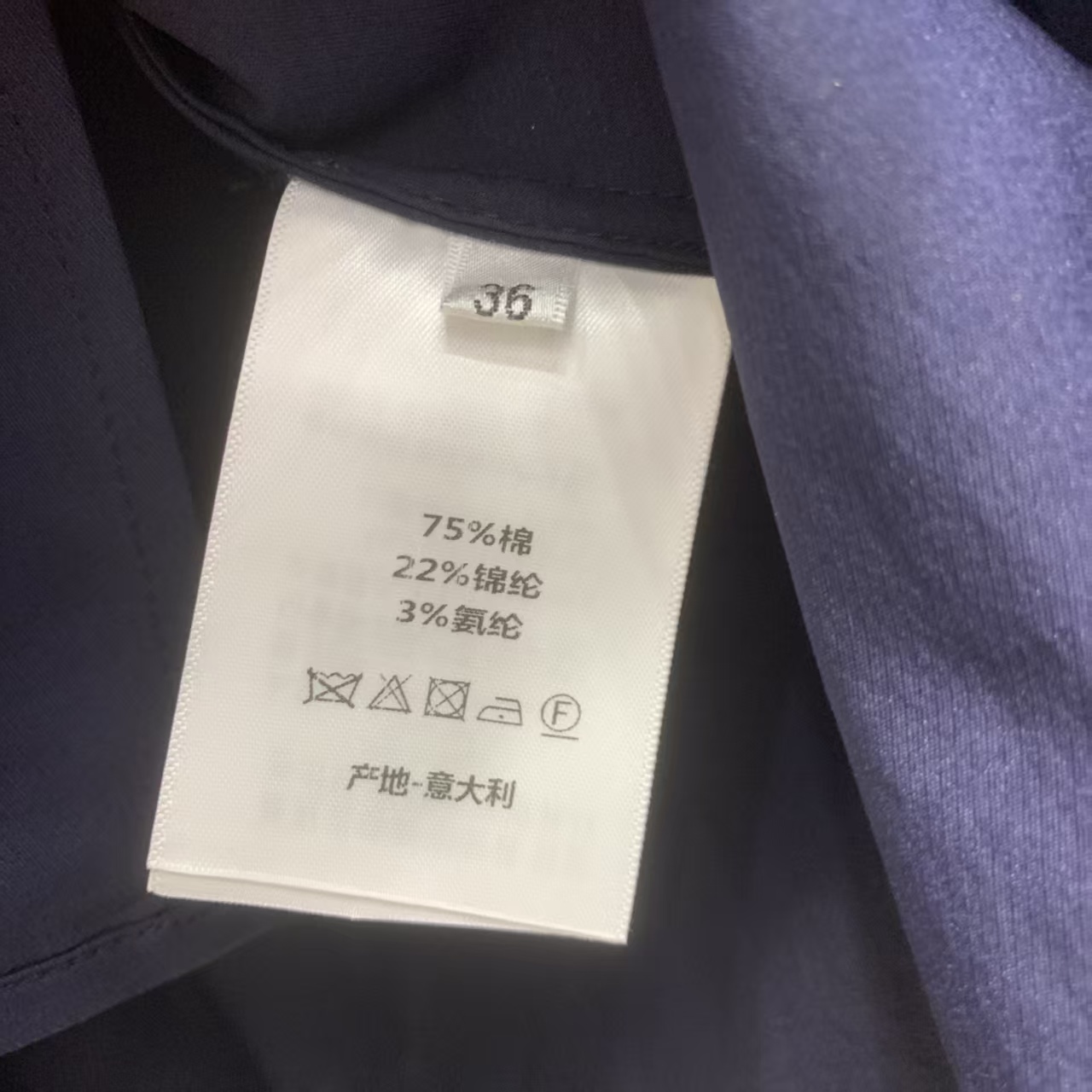 Di 2026 Spring/Summer New Arrival: Badge Embroidery Zipper Dress