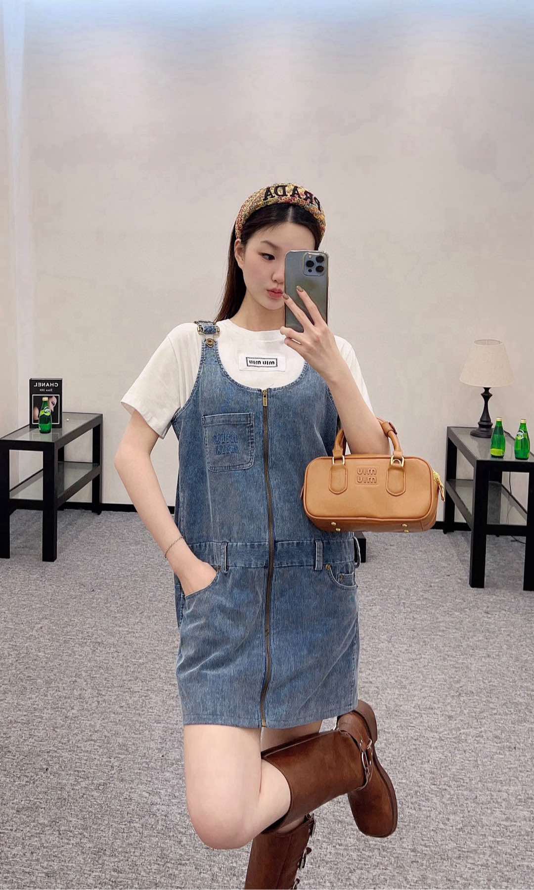Mi style trendy girl outfit