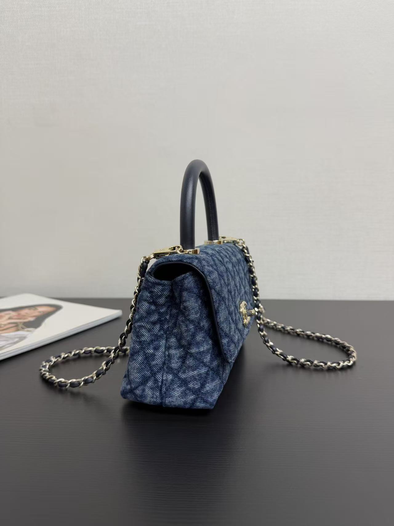 CC26SS Limited Denim Coco Handle Mini