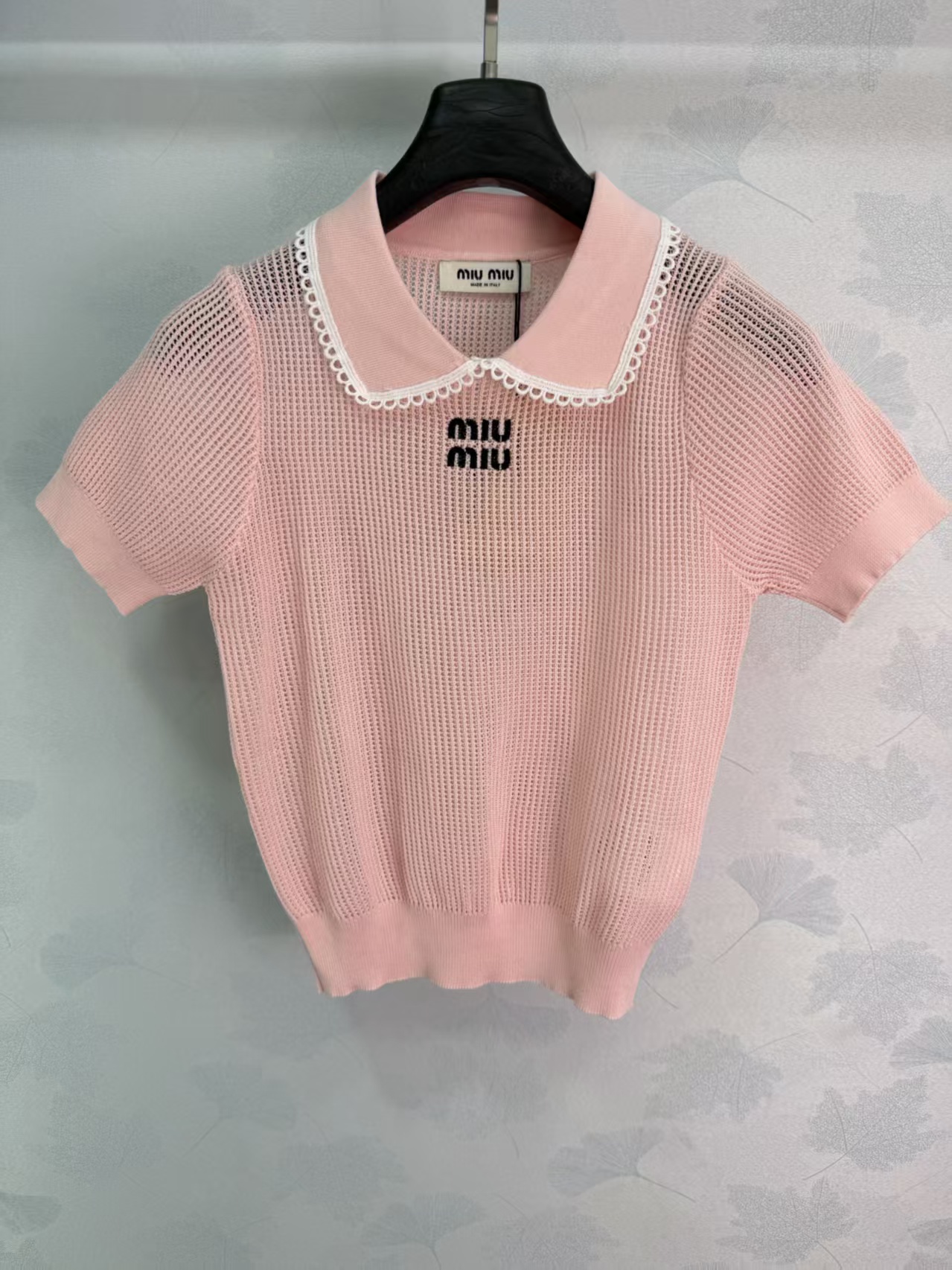 Mi*26 Spring/Summer New Short Sleeve Knit Shirt