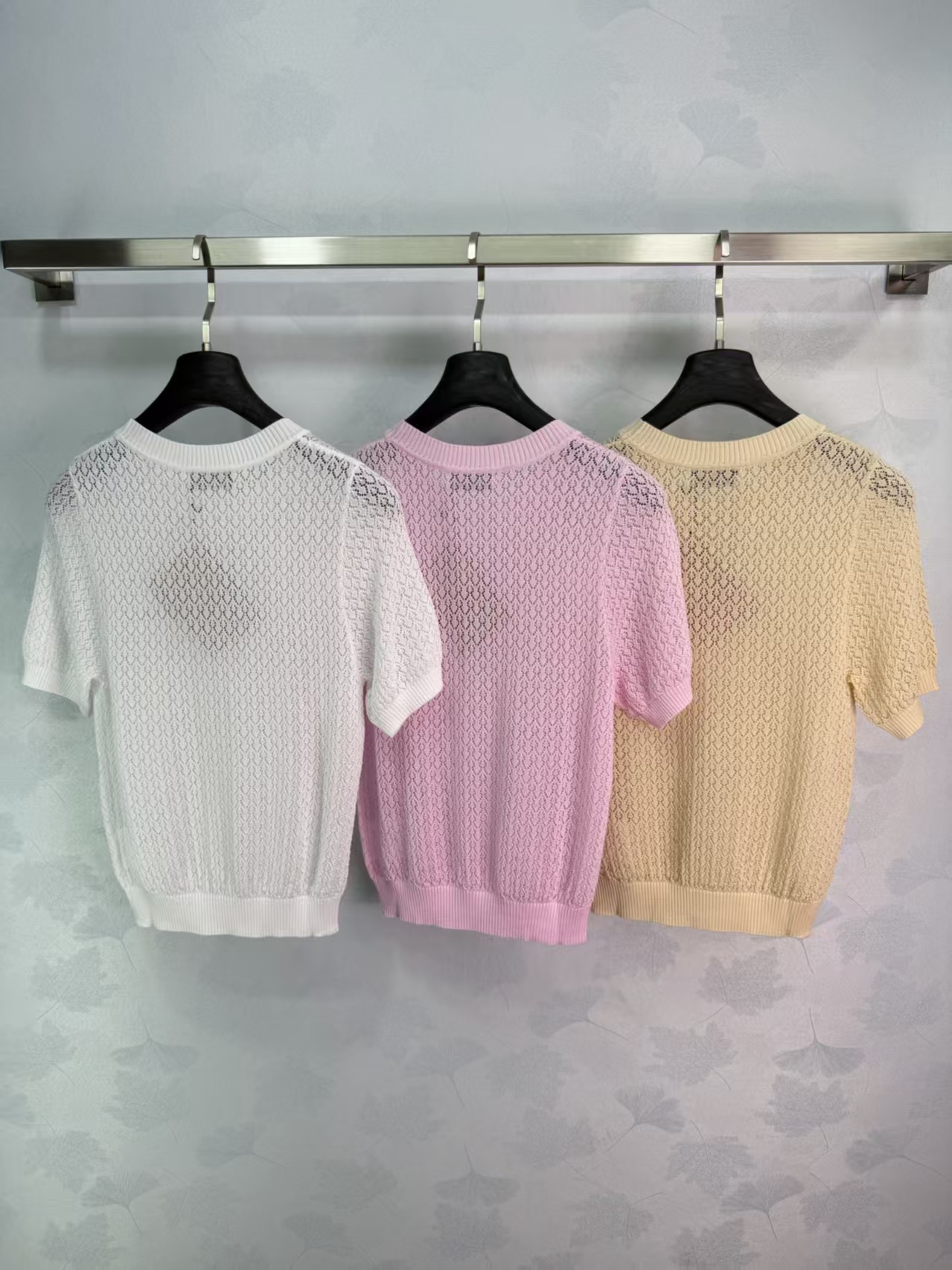 Mi*26 Spring/Summer New Knit Short Sleeve