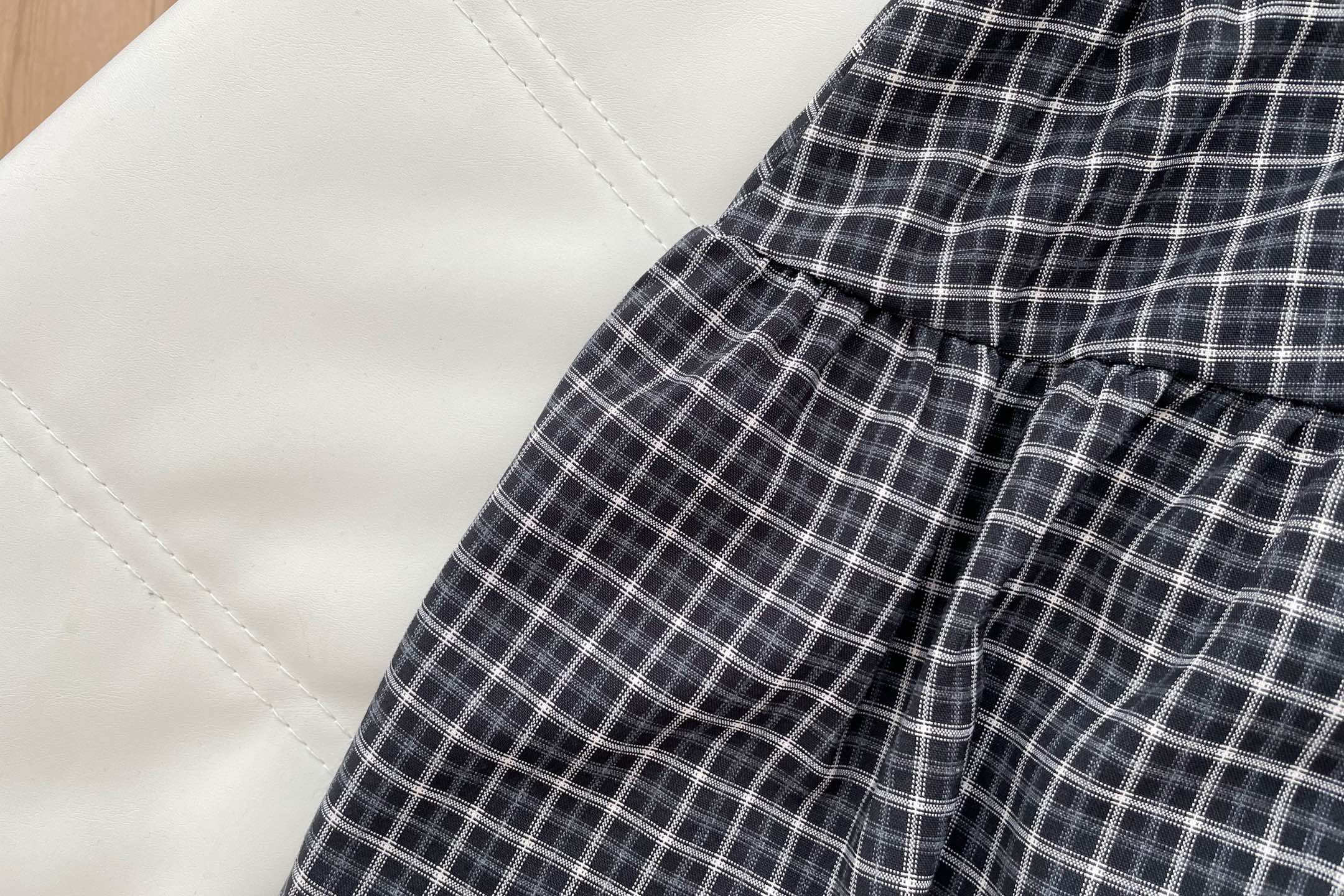 Mi-style tulip puffy Mi skirt