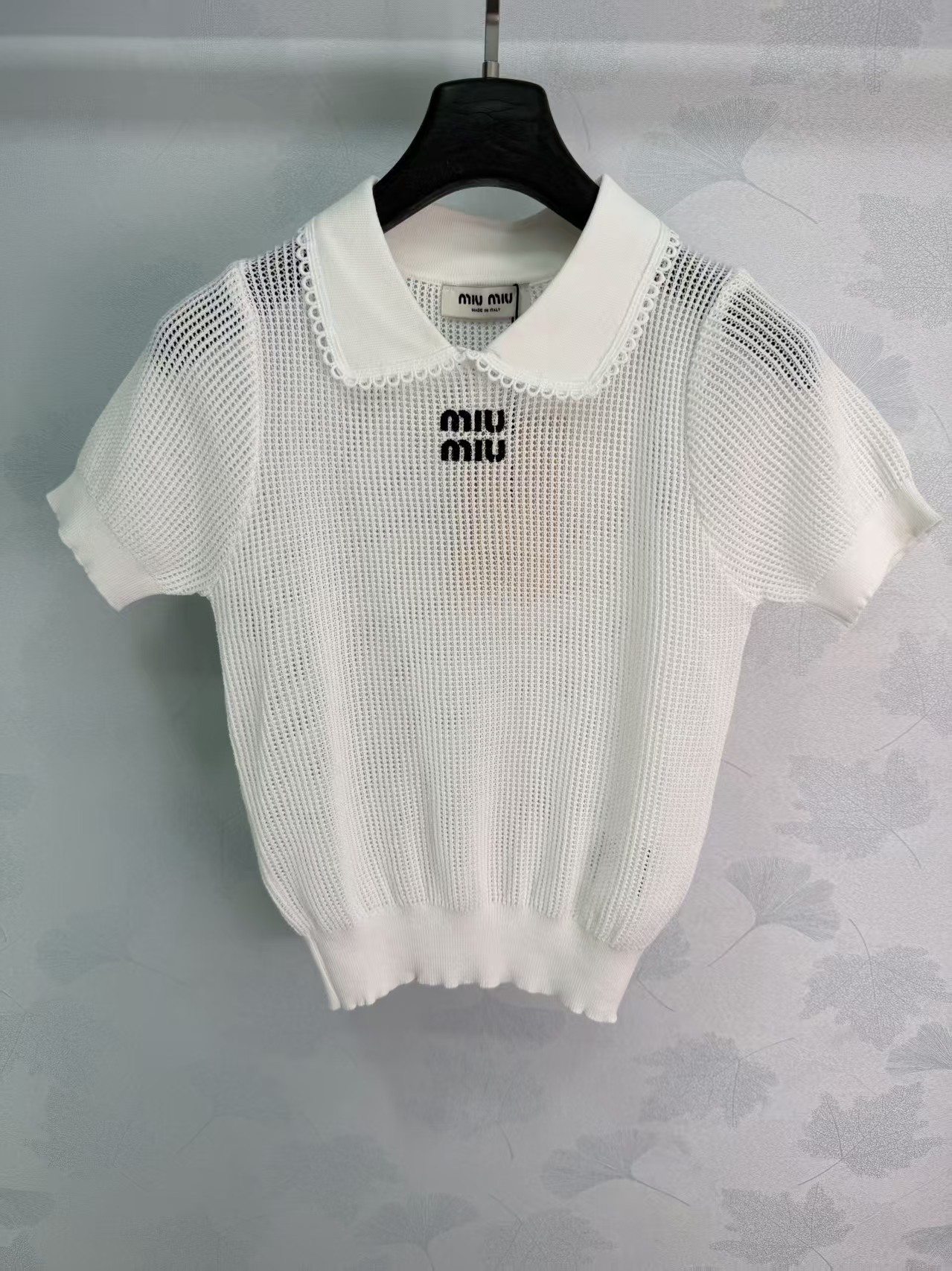 Mi*26 Spring/Summer New Short Sleeve Knit Shirt