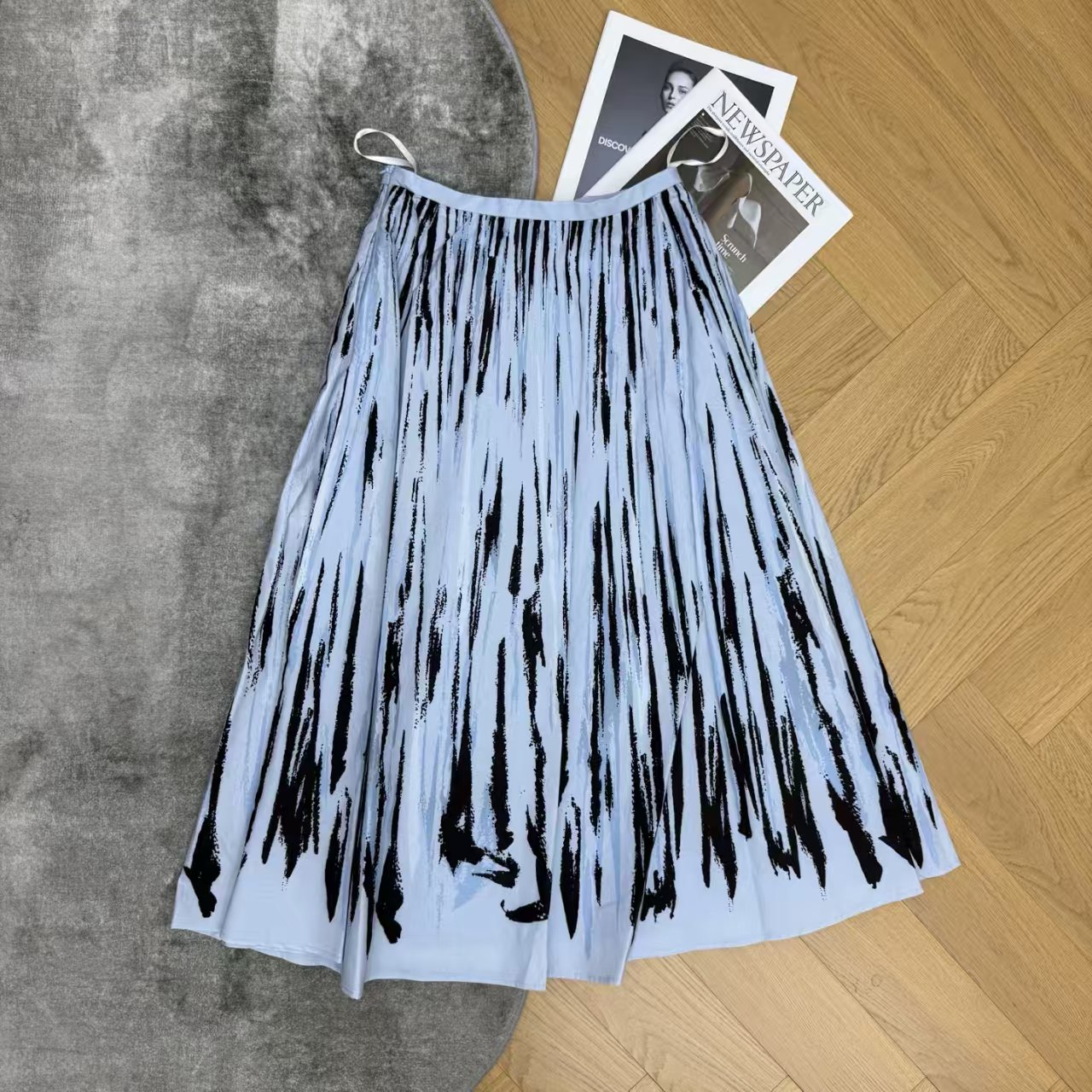 Di New Arrival Tie-Dye High-Waisted Skirt