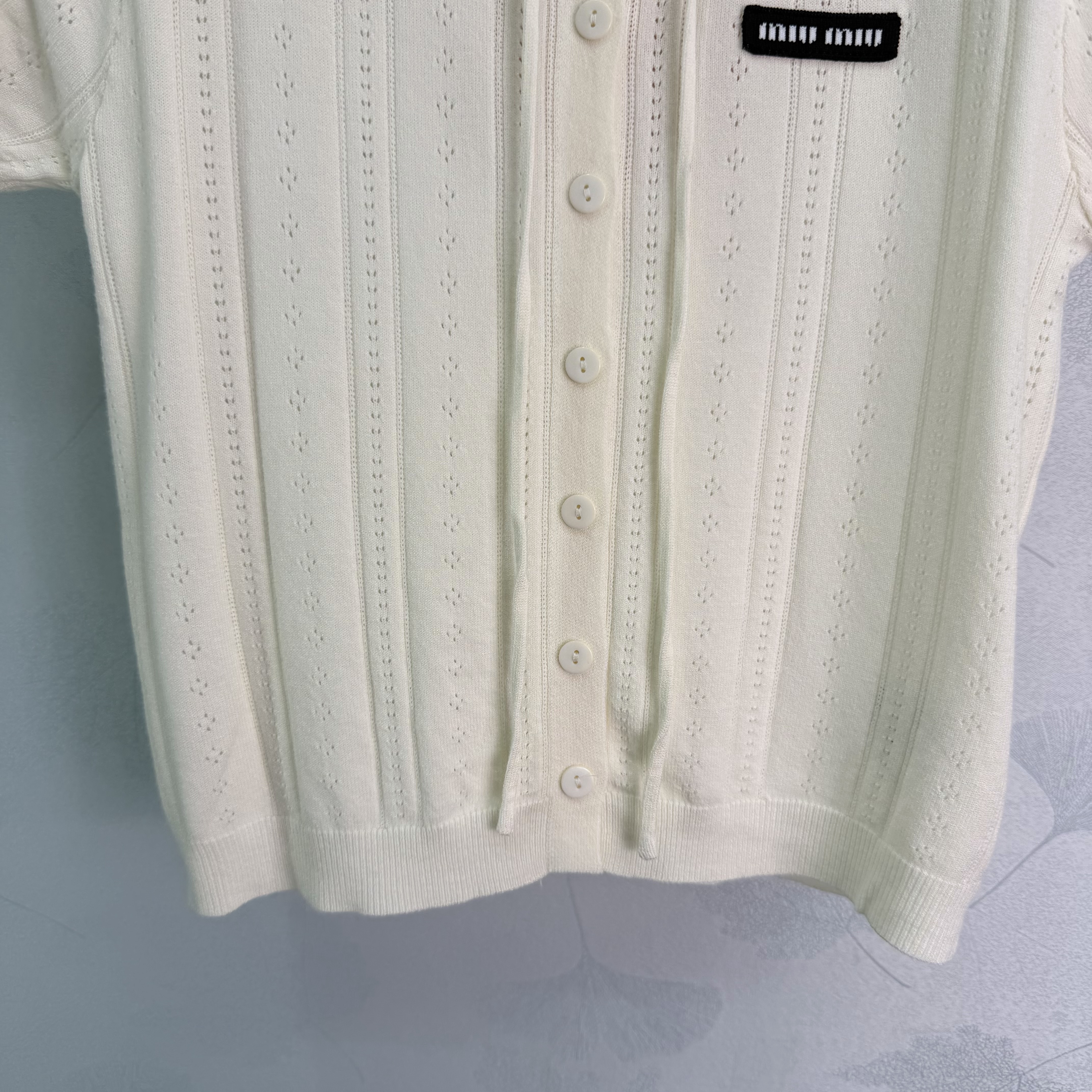 Mi*26 Spring/Summer New Preppy Style Polo Knit Short sleeve