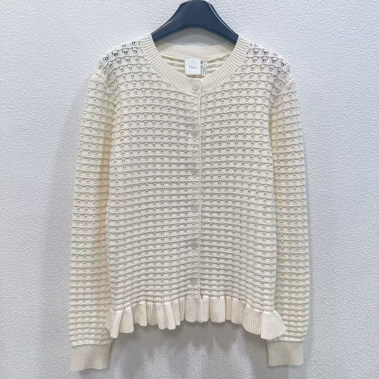 Di niche design knit cardigan