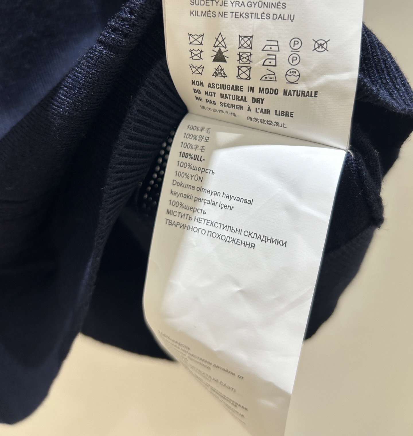 Mi color-block short sleeve polo shirt