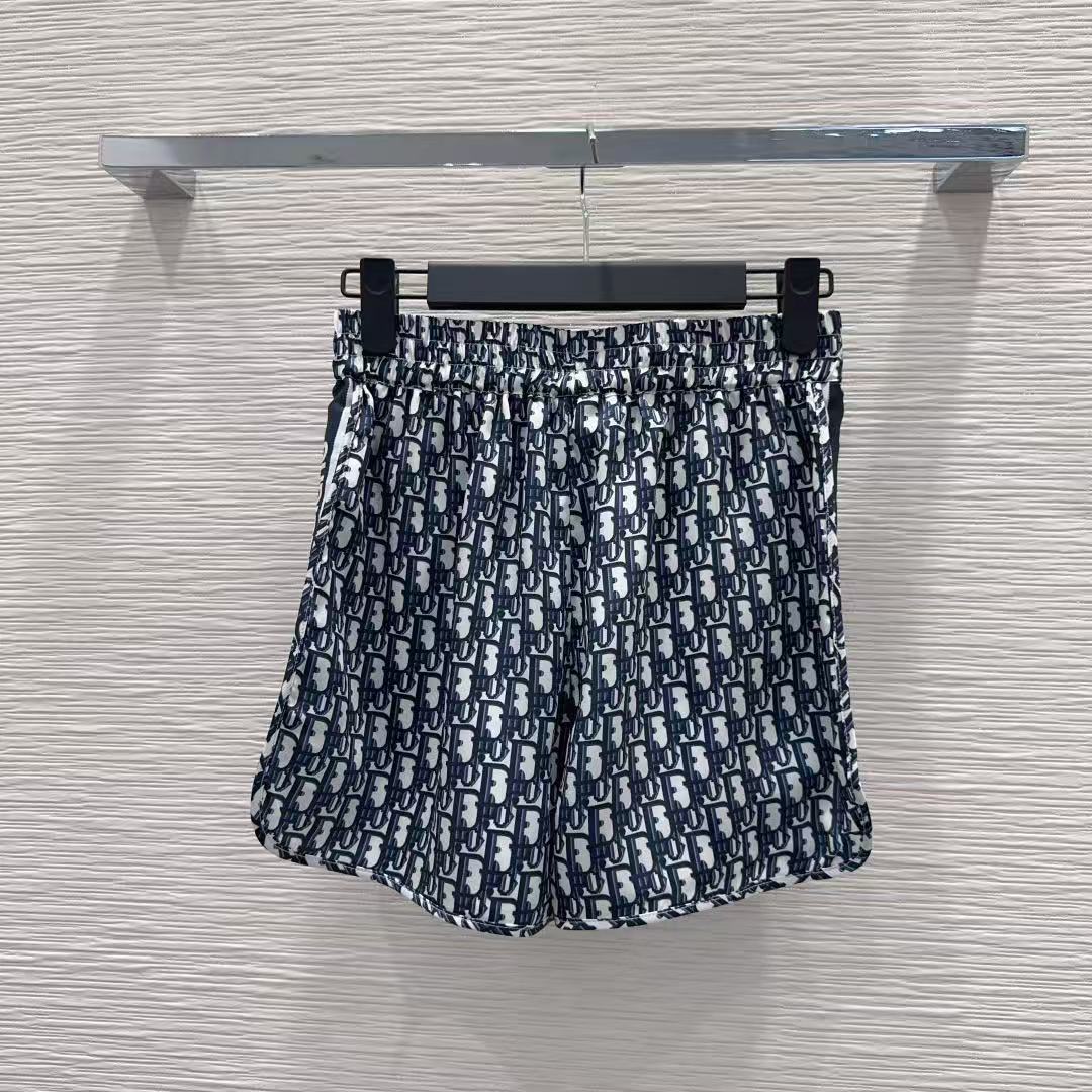 DR26SS Classic Monogram Printed Two-Piece Outfit