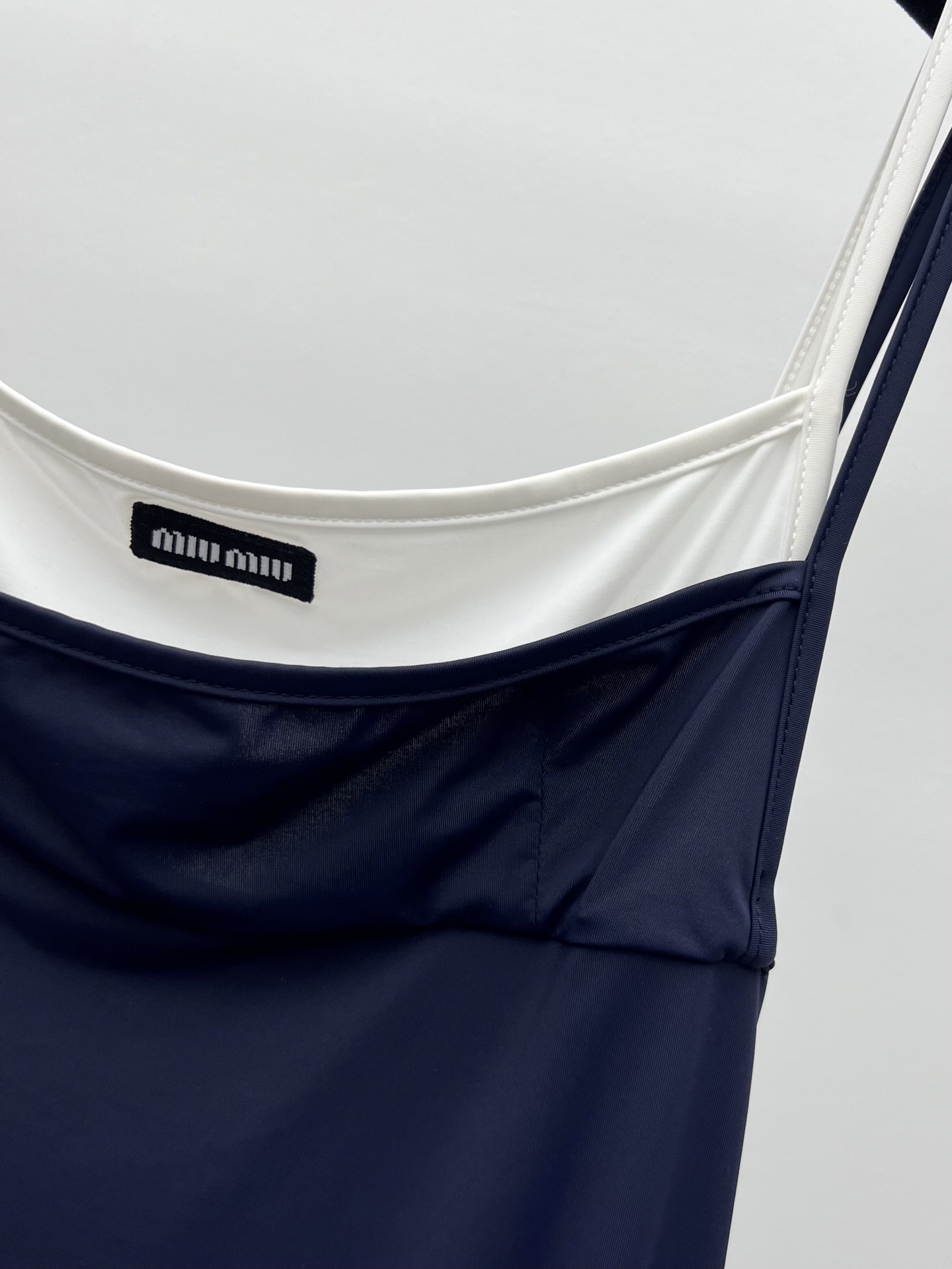 Mi* Fake two-piece camisole dress