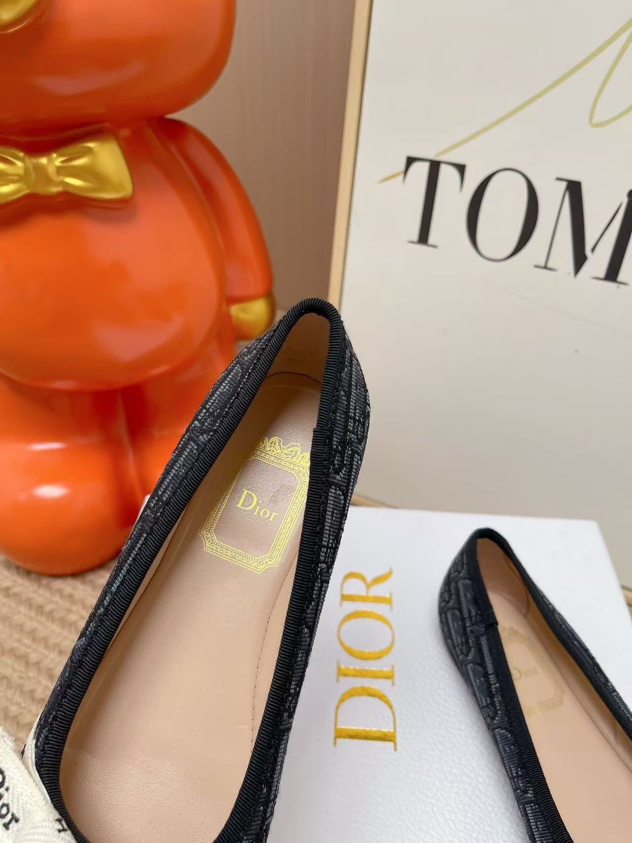Di Soft Suede Casual Slip On Ballet Flats
