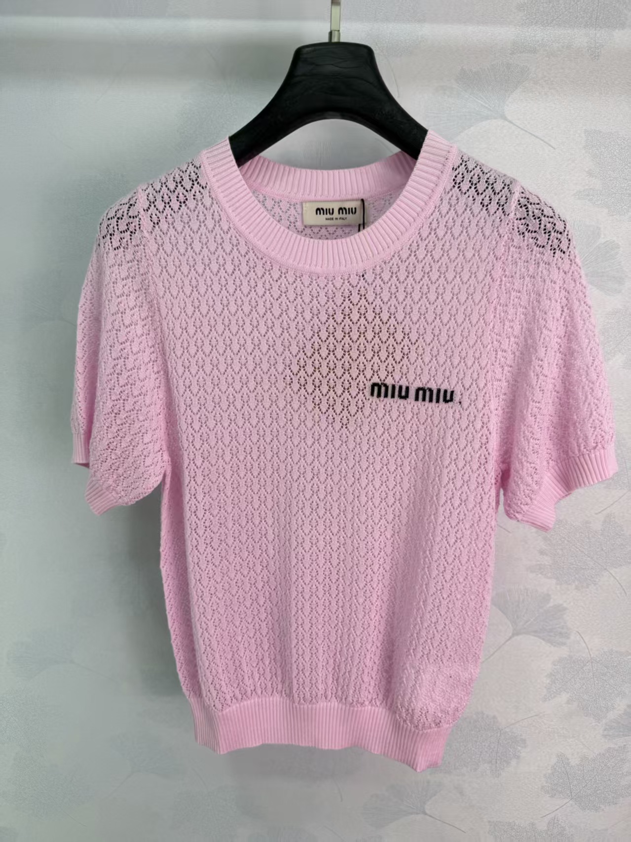 Mi*26 Spring/Summer New Knit Short Sleeve